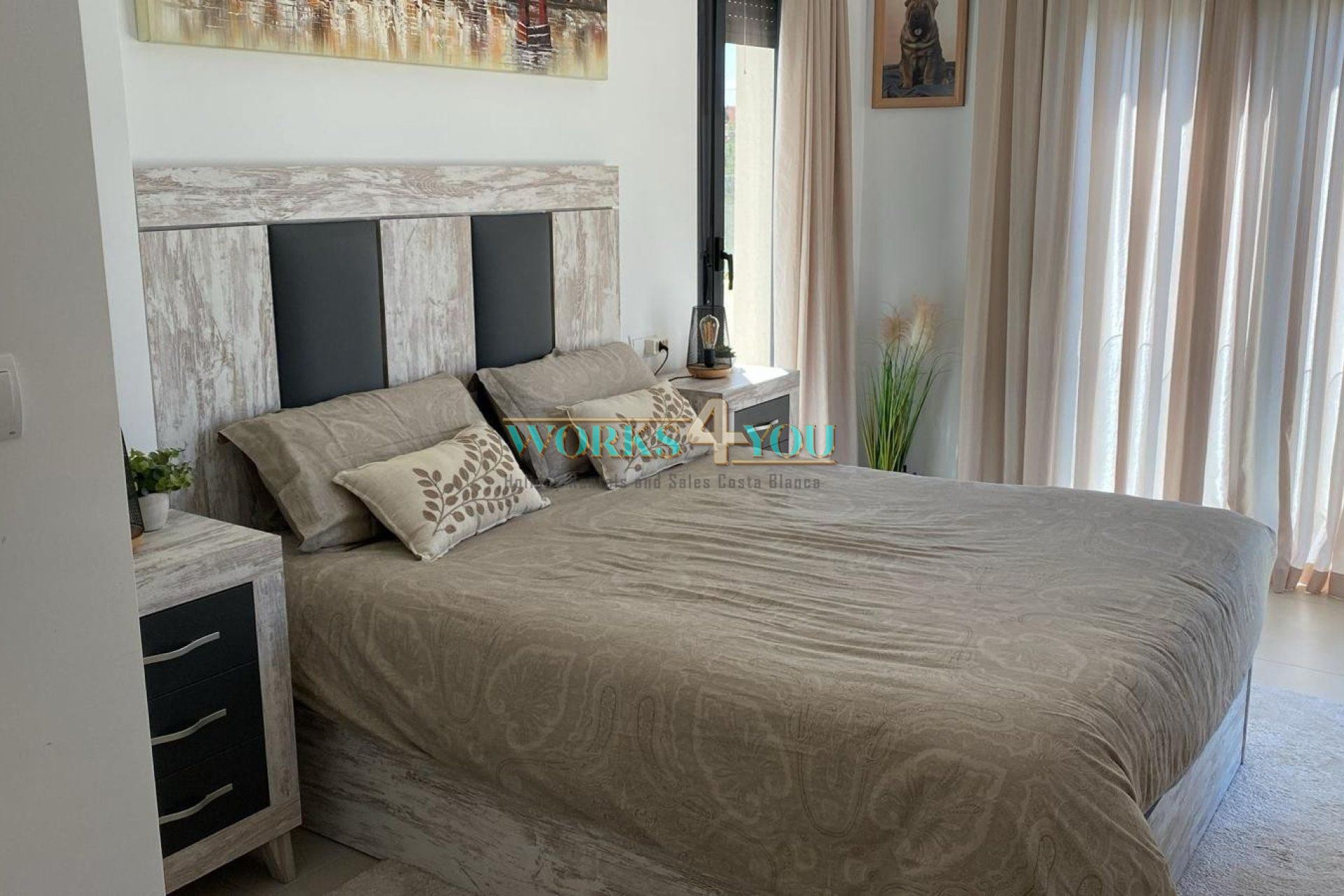 LUXURIOUS MODERN SINGLE-FAMILY HOME WITH SEA VIEW IN COLOMA, LA NUCIA DETACHED HOUSE FOR SALE – foto 13