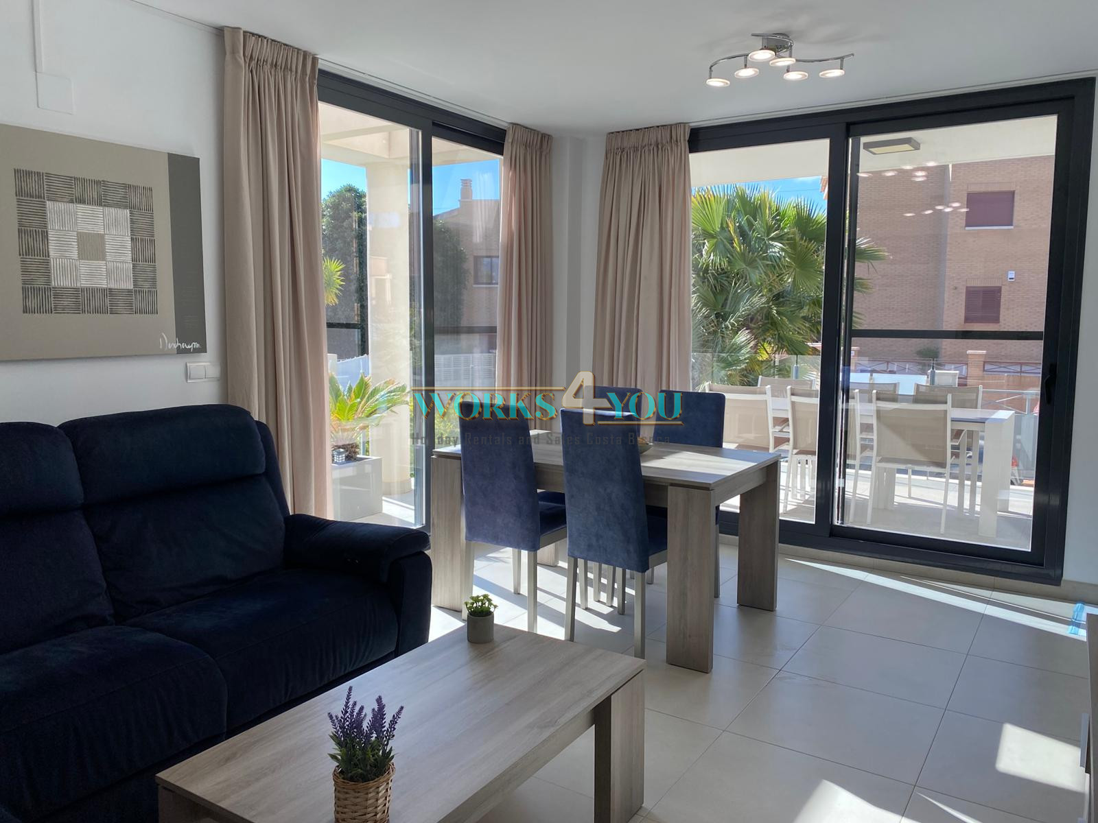 LUXURIOUS MODERN SINGLE-FAMILY HOME WITH SEA VIEW IN COLOMA, LA NUCIA DETACHED HOUSE FOR SALE – foto 14