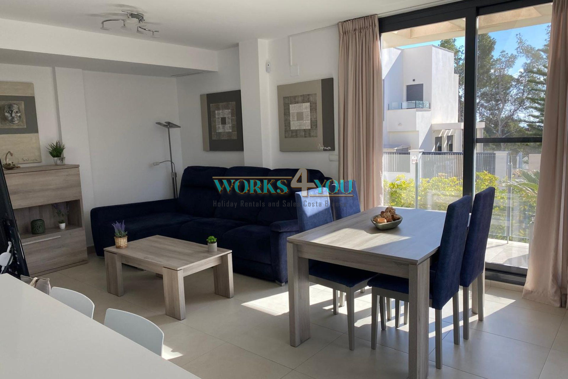 LUXURIOUS MODERN SINGLE-FAMILY HOME WITH SEA VIEW IN COLOMA, LA NUCIA DETACHED HOUSE FOR SALE – foto 15