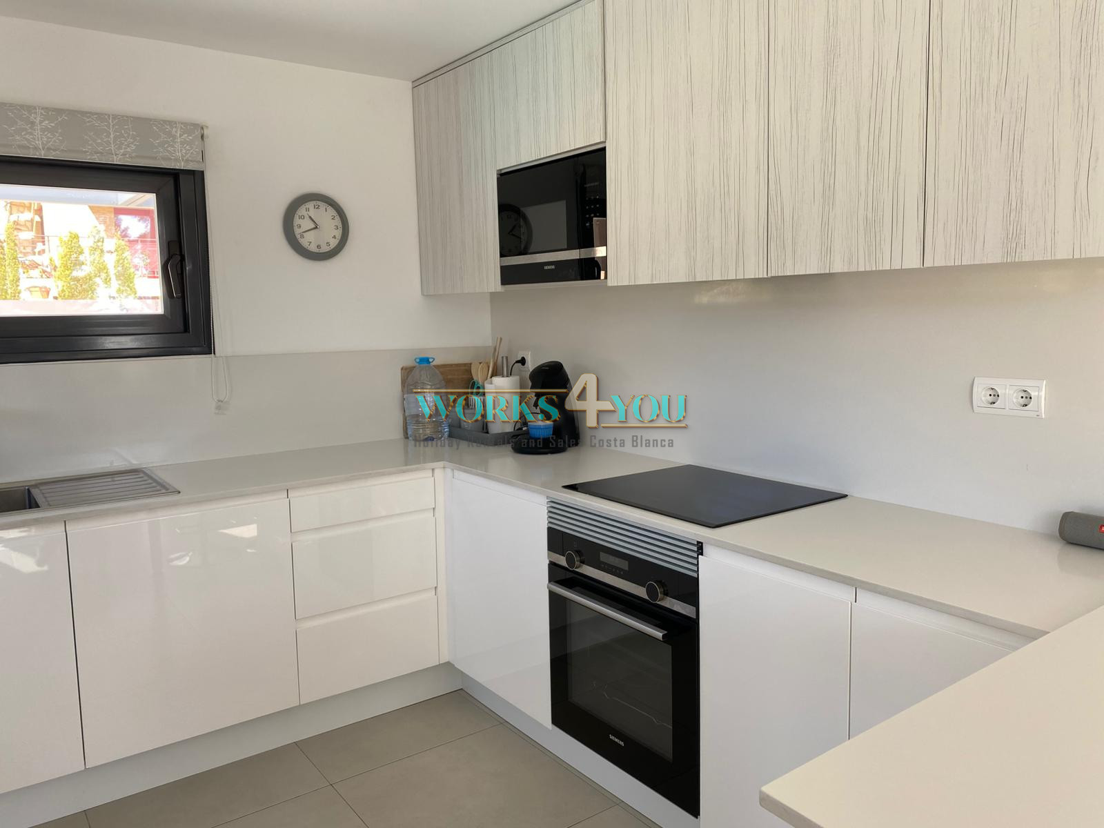 LUXURIOUS MODERN SINGLE-FAMILY HOME WITH SEA VIEW IN COLOMA, LA NUCIA DETACHED HOUSE FOR SALE – foto 20