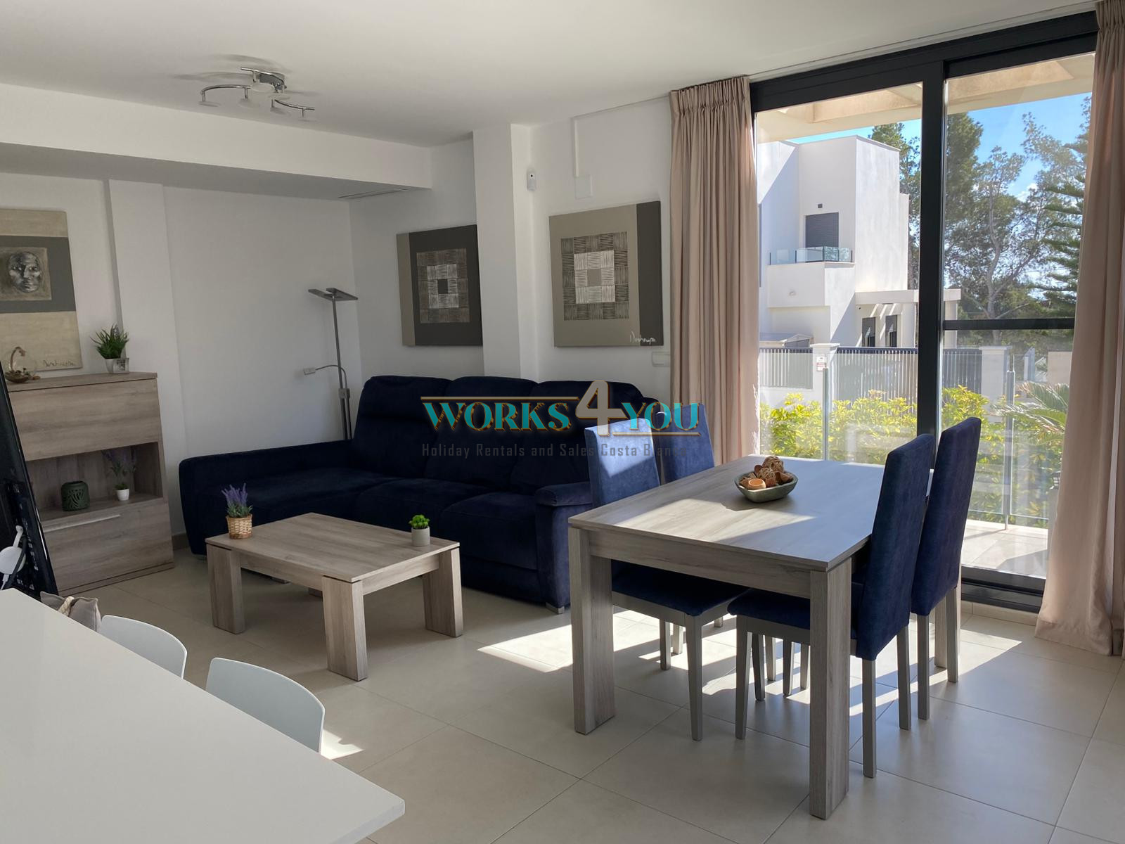 LUXURIOUS MODERN SINGLE-FAMILY HOME WITH SEA VIEW IN COLOMA, LA NUCIA DETACHED HOUSE FOR SALE – foto 21