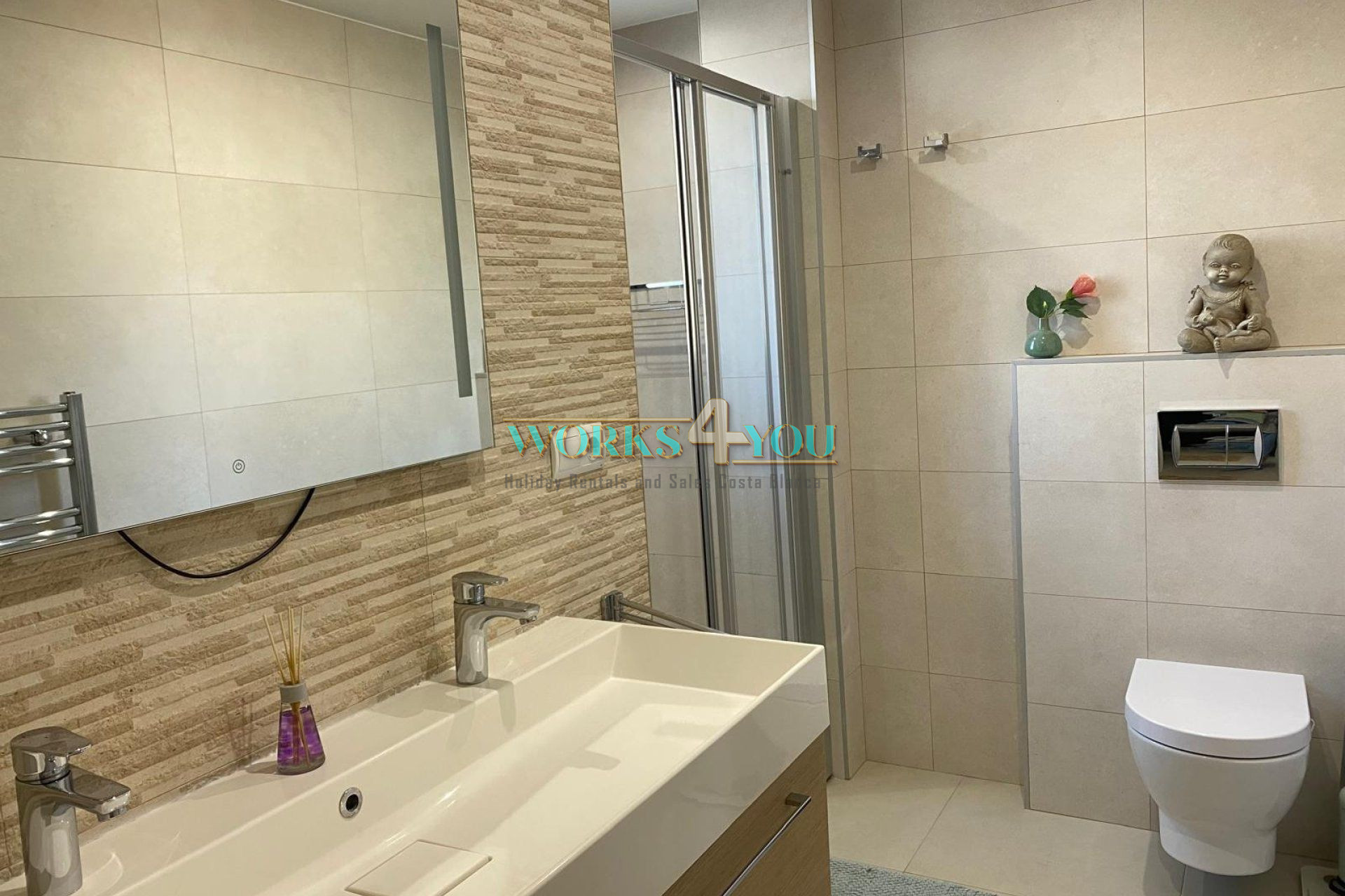 LUXURIOUS MODERN SINGLE-FAMILY HOME WITH SEA VIEW IN COLOMA, LA NUCIA DETACHED HOUSE FOR SALE – foto 23