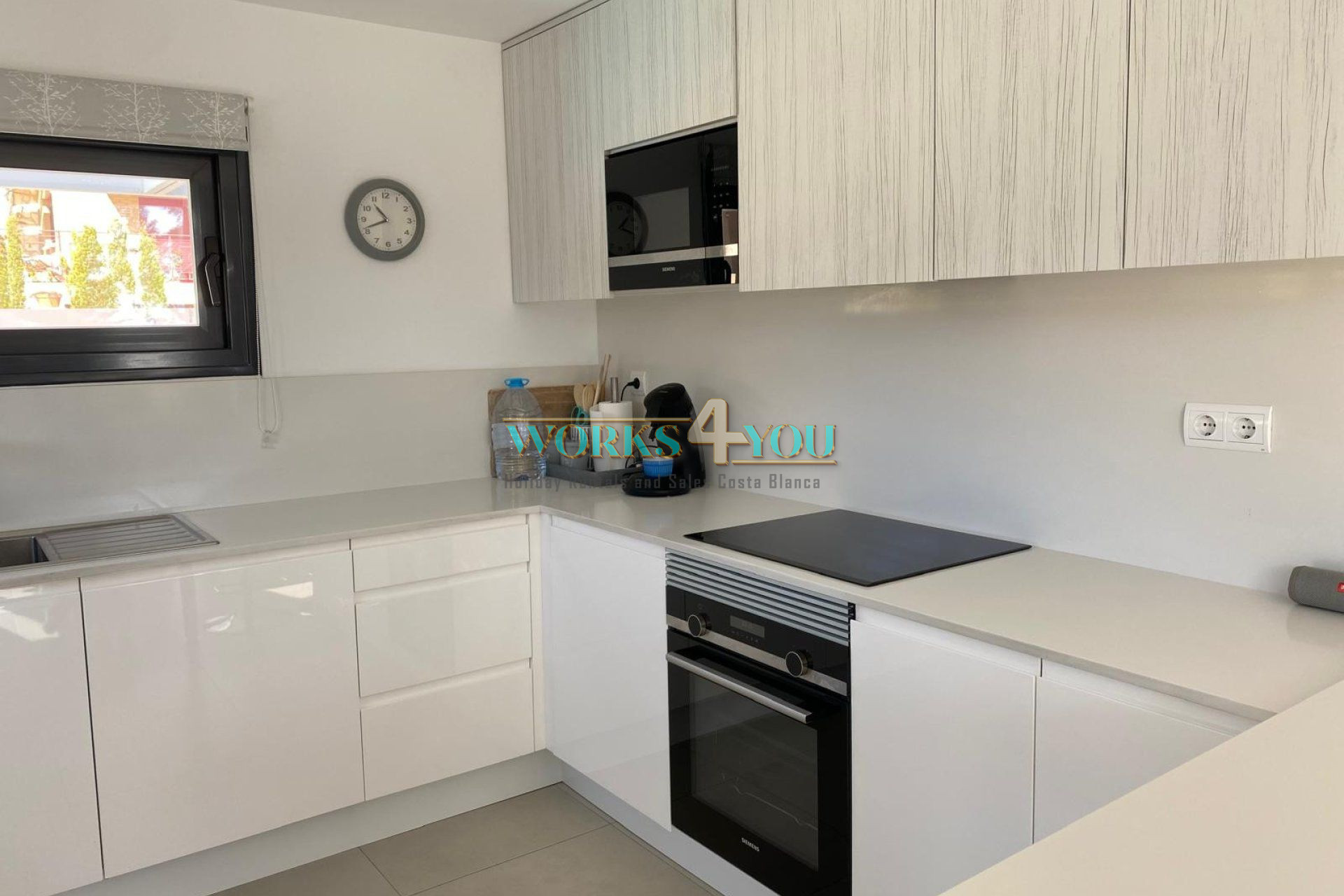 LUXURIOUS MODERN SINGLE-FAMILY HOME WITH SEA VIEW IN COLOMA, LA NUCIA DETACHED HOUSE FOR SALE – foto 32