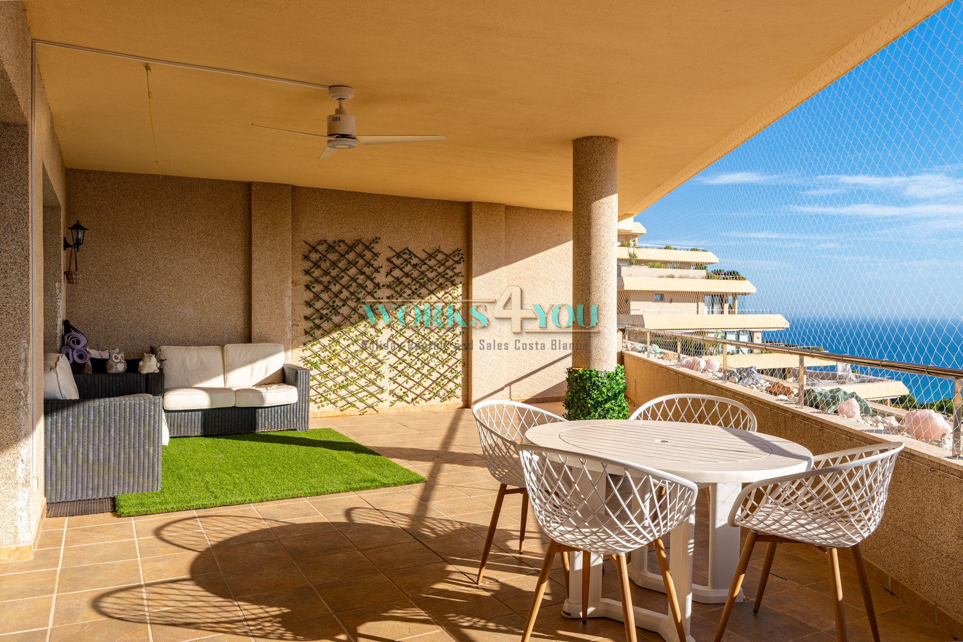 Modern 2-Bedroom Penthouse with Panoramic Sea & Mountain Views in Sierra de Altea – foto 2