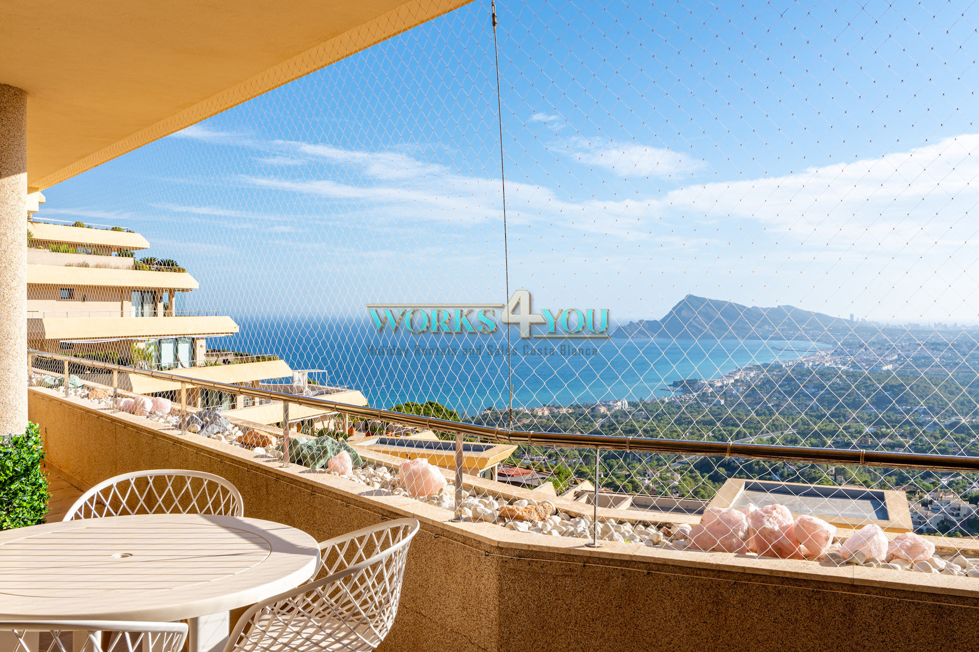 Modern 2-Bedroom Penthouse with Panoramic Sea & Mountain Views in Sierra de Altea – foto 3