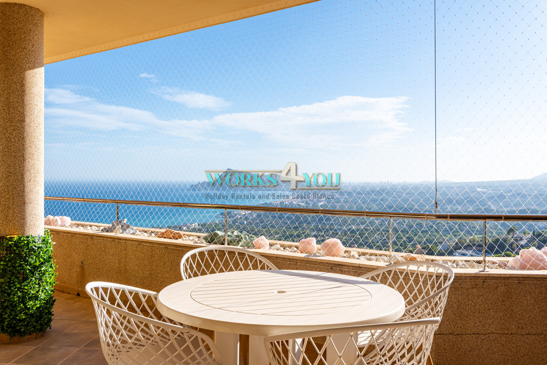 Modern 2-Bedroom Penthouse with Panoramic Sea & Mountain Views in Sierra de Altea – foto 4