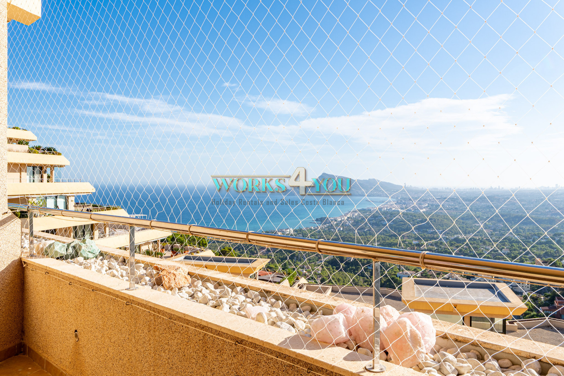 Modern 2-Bedroom Penthouse with Panoramic Sea & Mountain Views in Sierra de Altea – foto 6