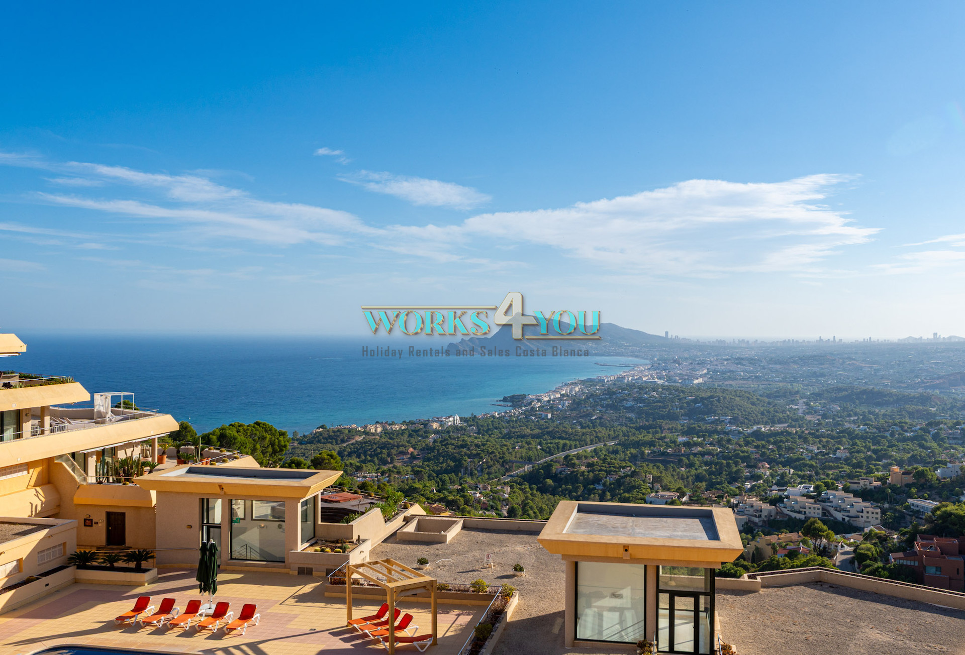 Modern 2-Bedroom Penthouse with Panoramic Sea & Mountain Views in Sierra de Altea – foto 7