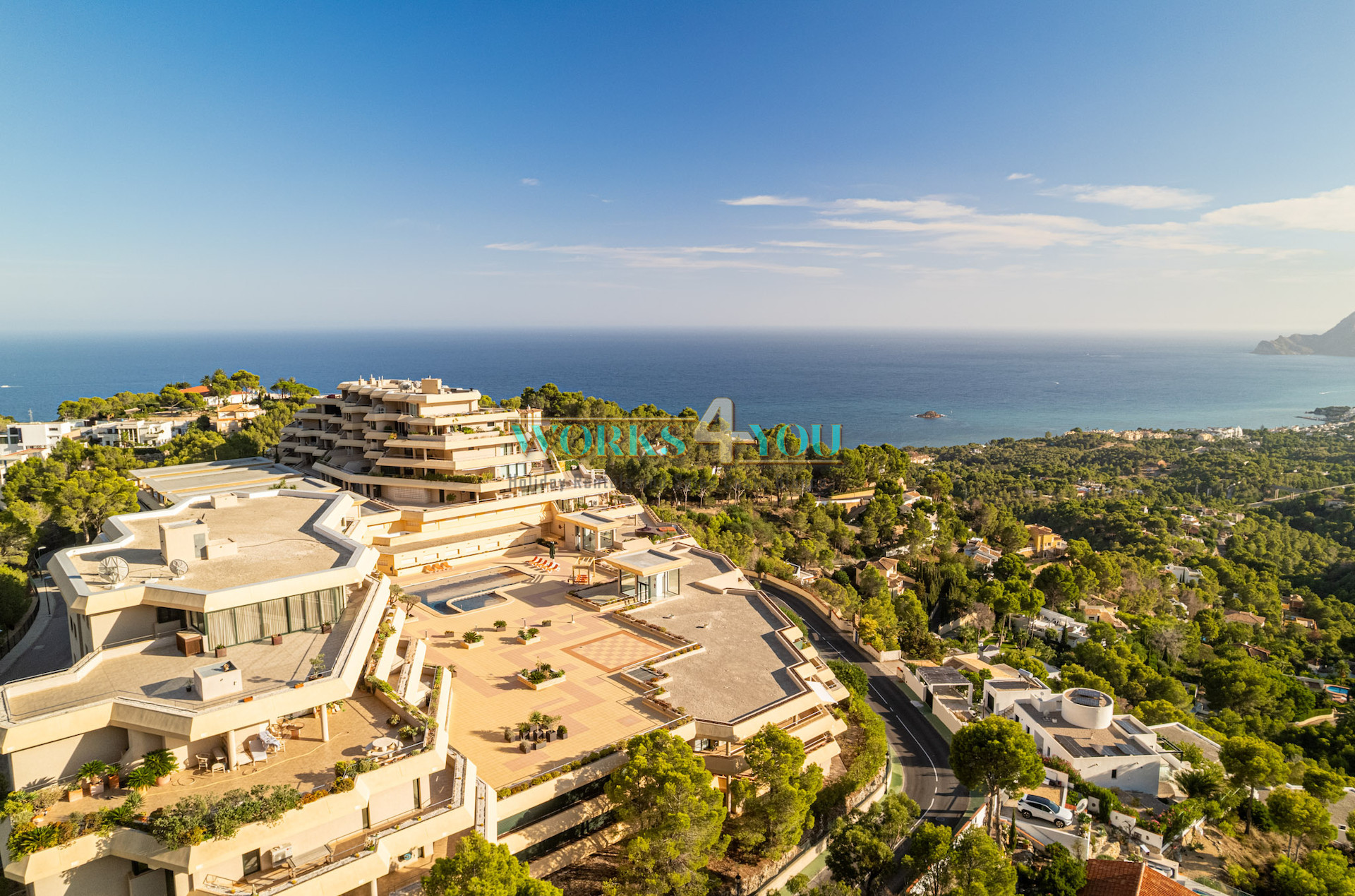 Modern 2-Bedroom Penthouse with Panoramic Sea & Mountain Views in Sierra de Altea – foto 20