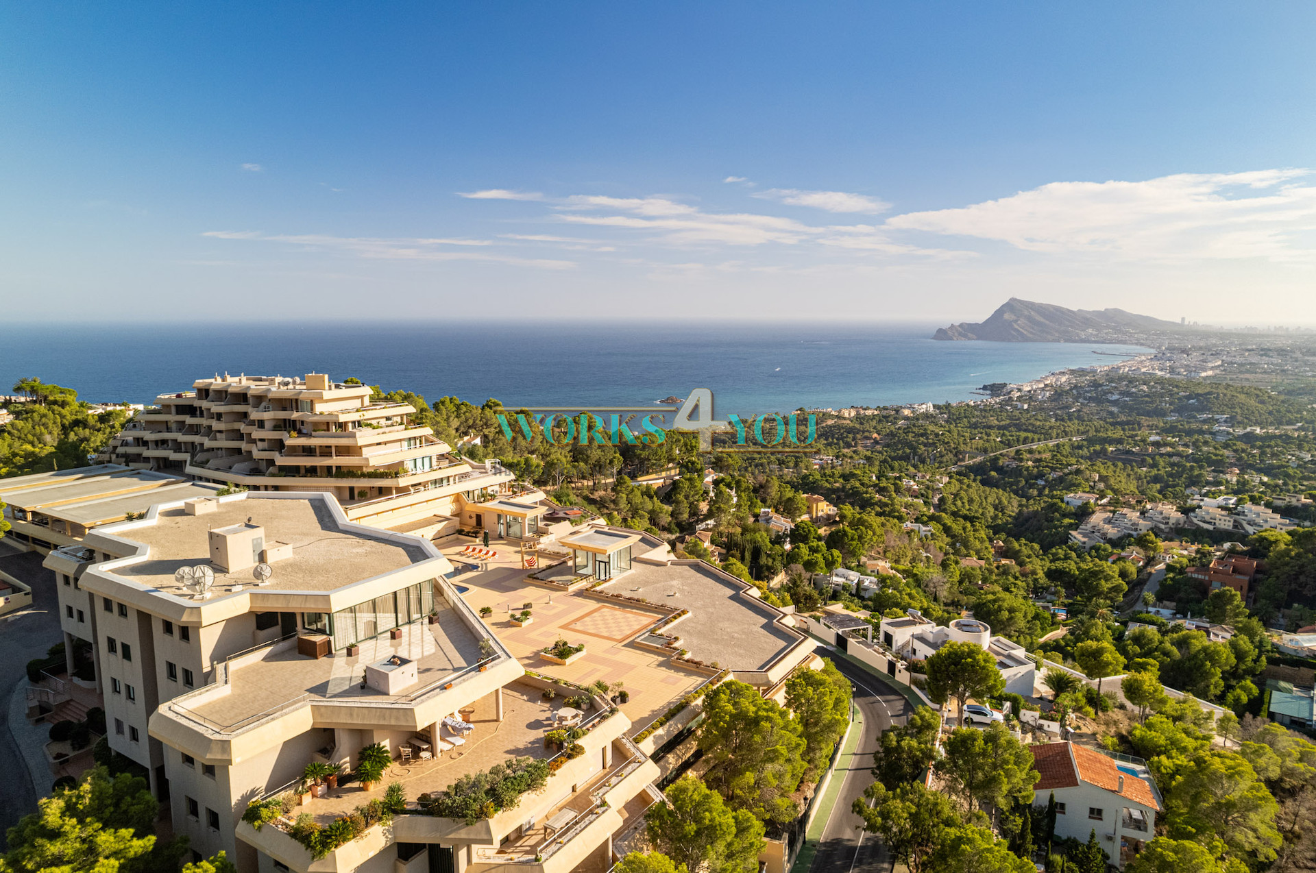 Modern 2-Bedroom Penthouse with Panoramic Sea & Mountain Views in Sierra de Altea – foto 21
