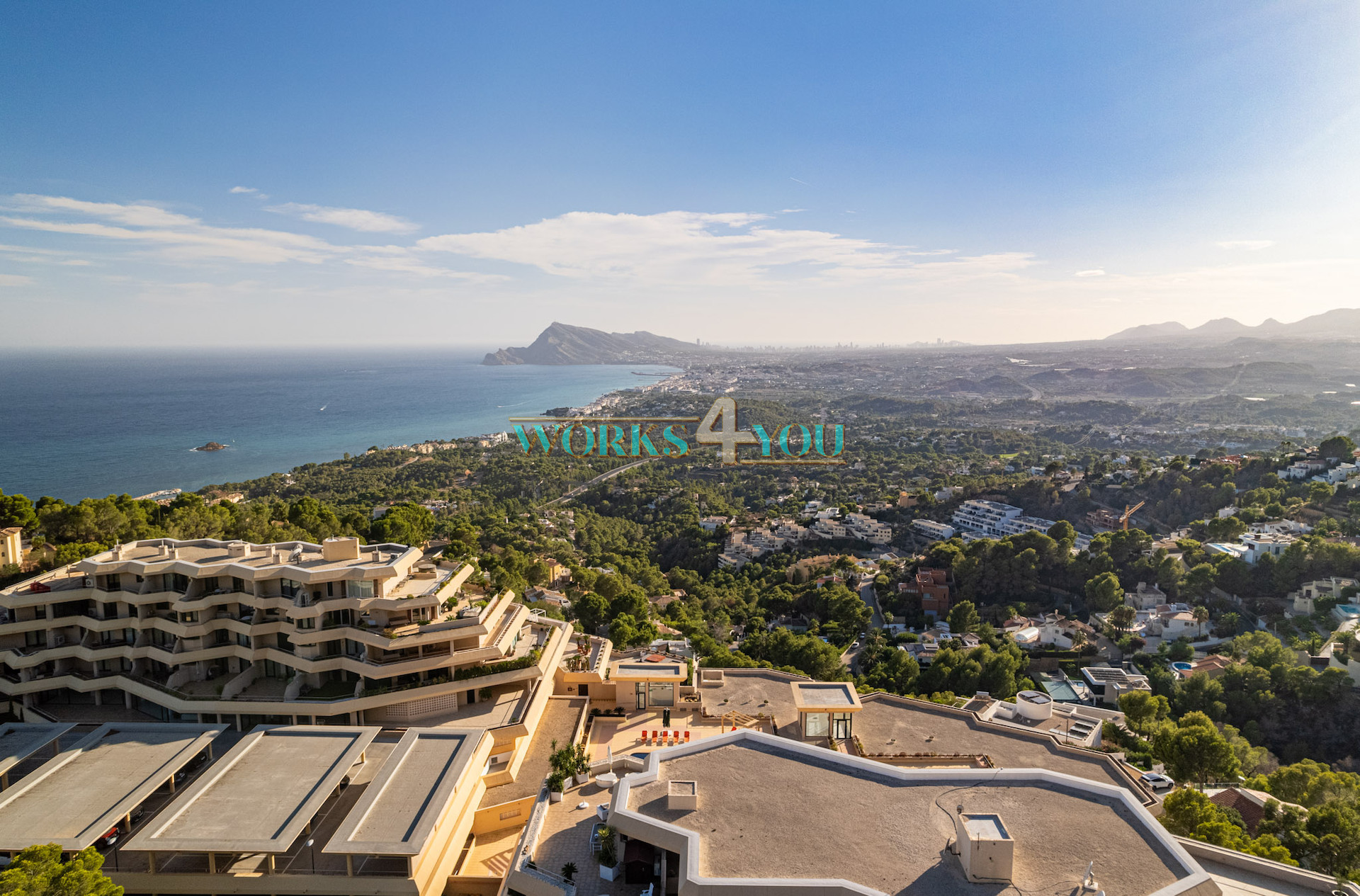 Modern 2-Bedroom Penthouse with Panoramic Sea & Mountain Views in Sierra de Altea – foto 22