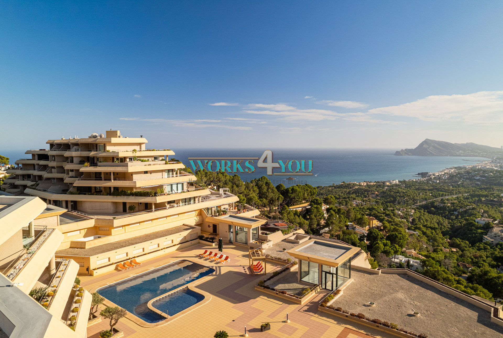 Modern 2-Bedroom Penthouse with Panoramic Sea & Mountain Views in Sierra de Altea – foto 24