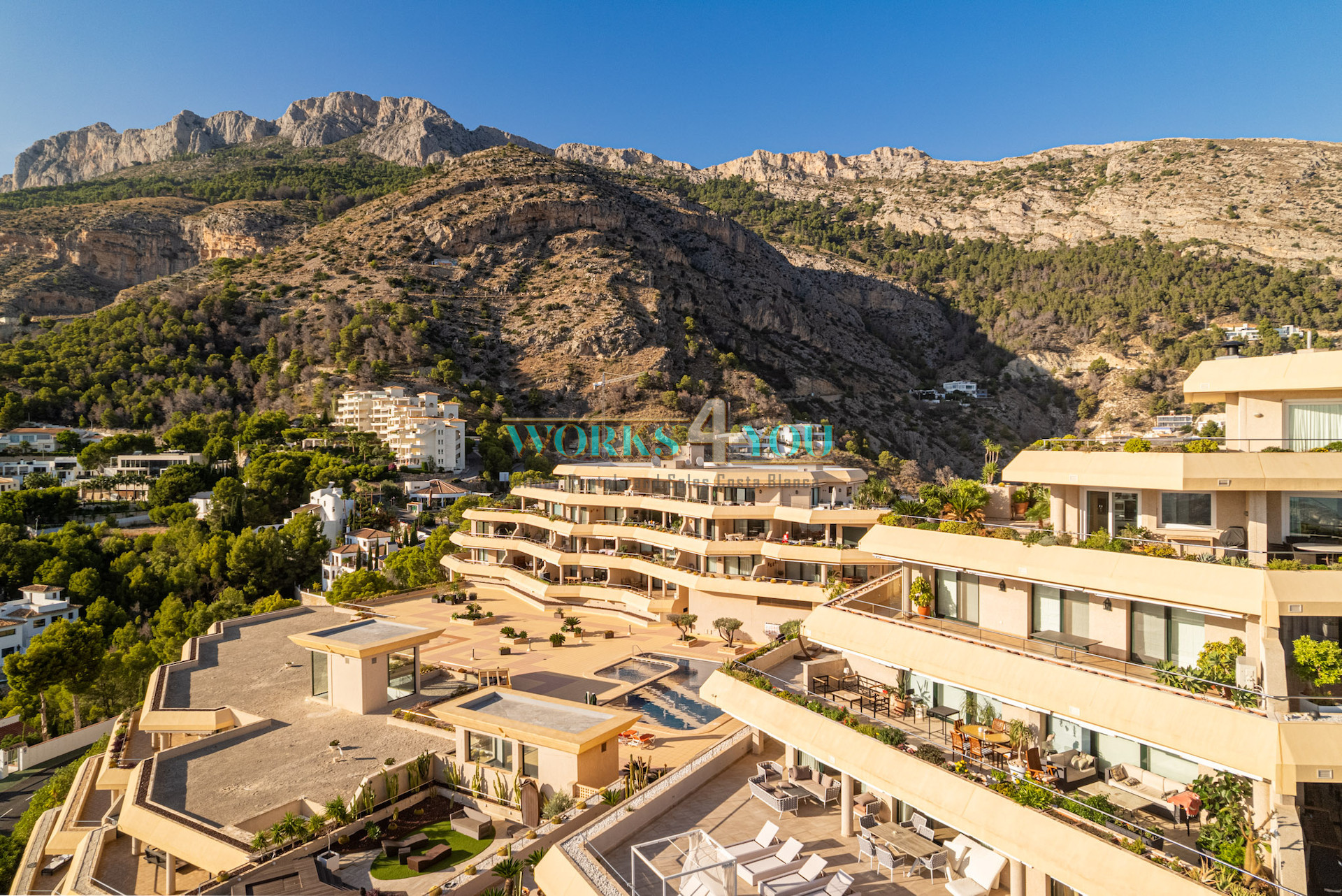 Modern 2-Bedroom Penthouse with Panoramic Sea & Mountain Views in Sierra de Altea – foto 25
