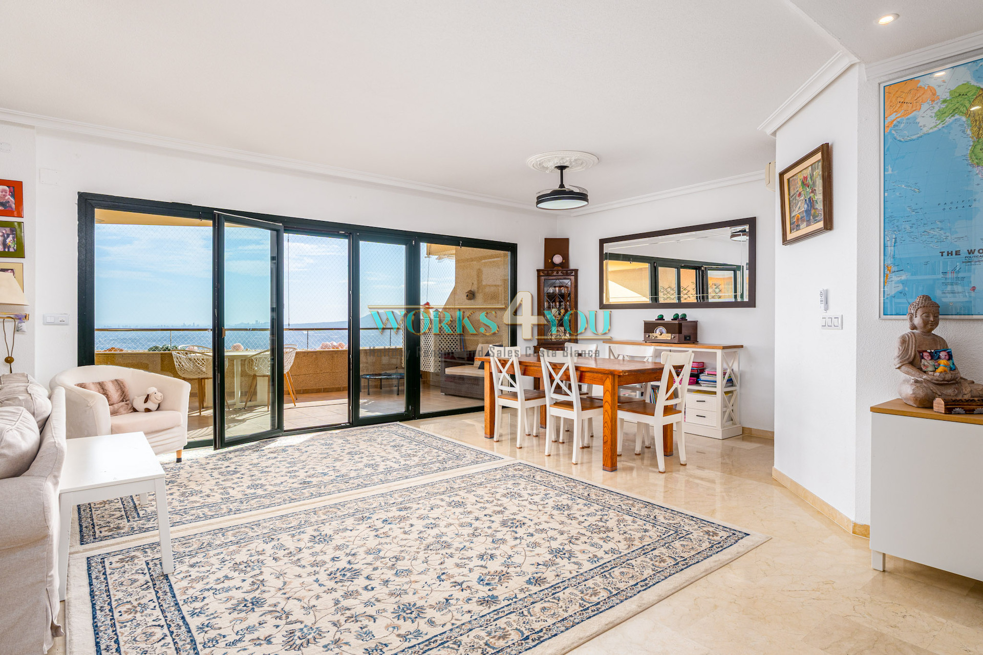 Modern 2-Bedroom Penthouse with Panoramic Sea & Mountain Views in Sierra de Altea – foto 27