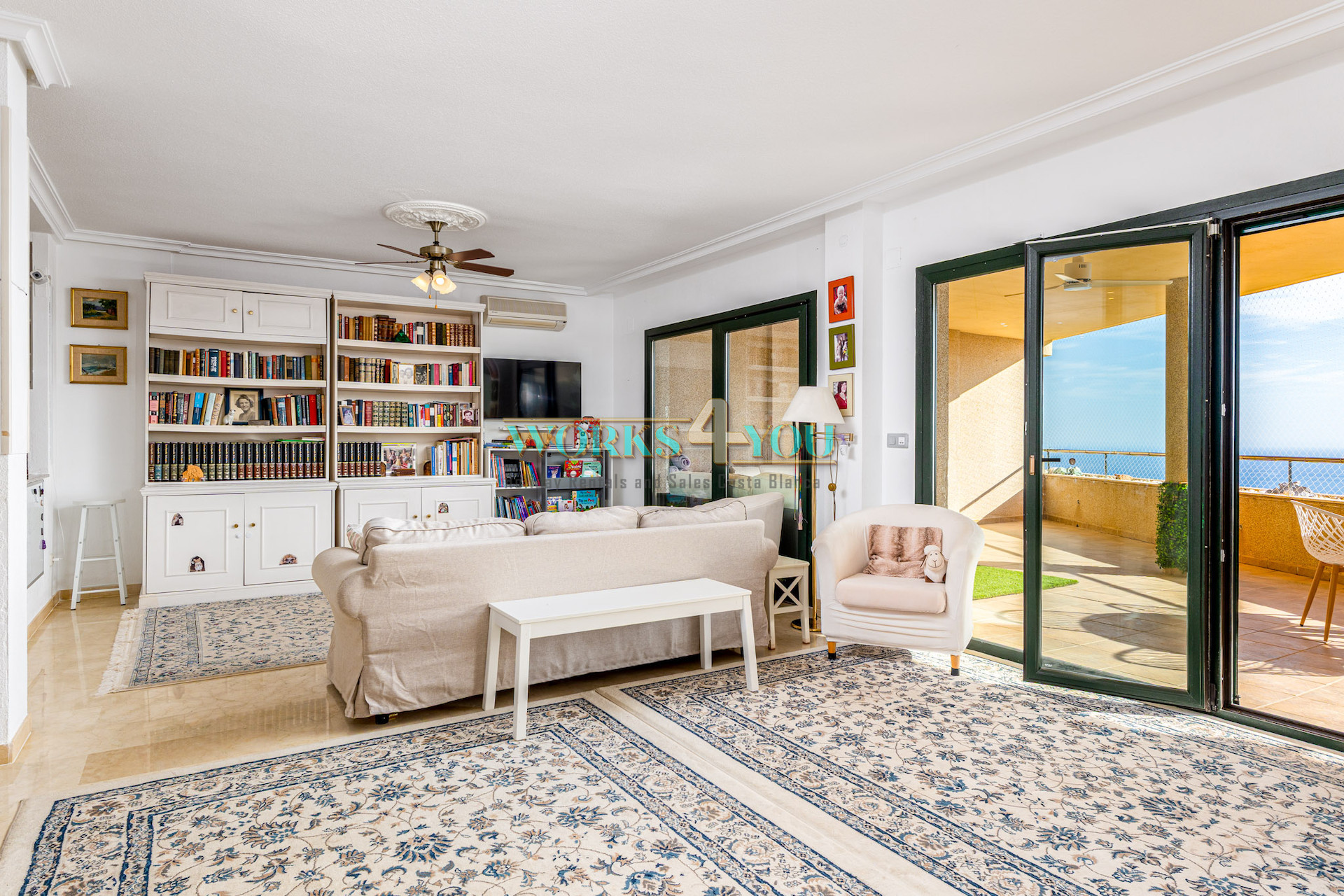 Modern 2-Bedroom Penthouse with Panoramic Sea & Mountain Views in Sierra de Altea – foto 28