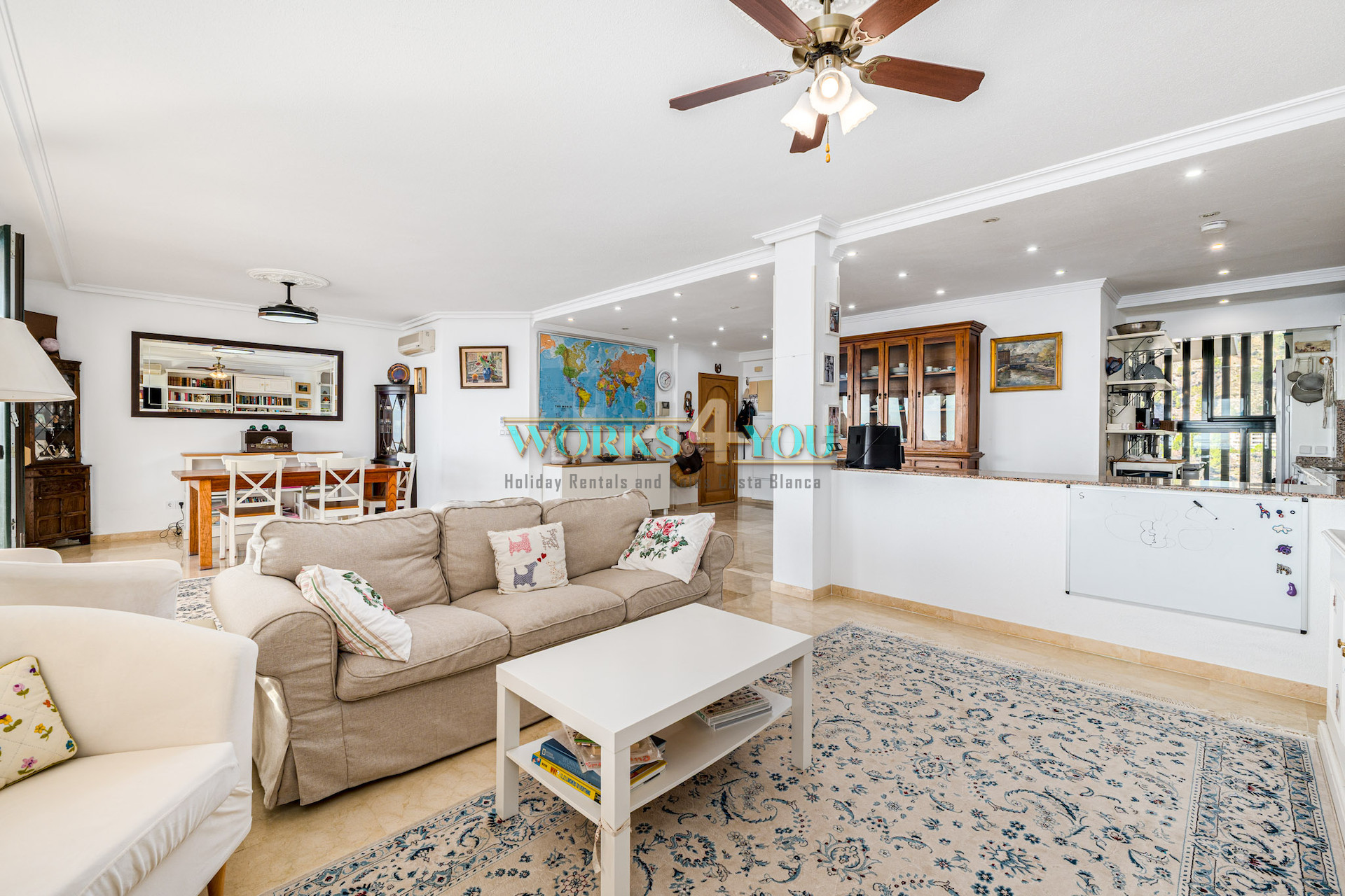 Modern 2-Bedroom Penthouse with Panoramic Sea & Mountain Views in Sierra de Altea – foto 30
