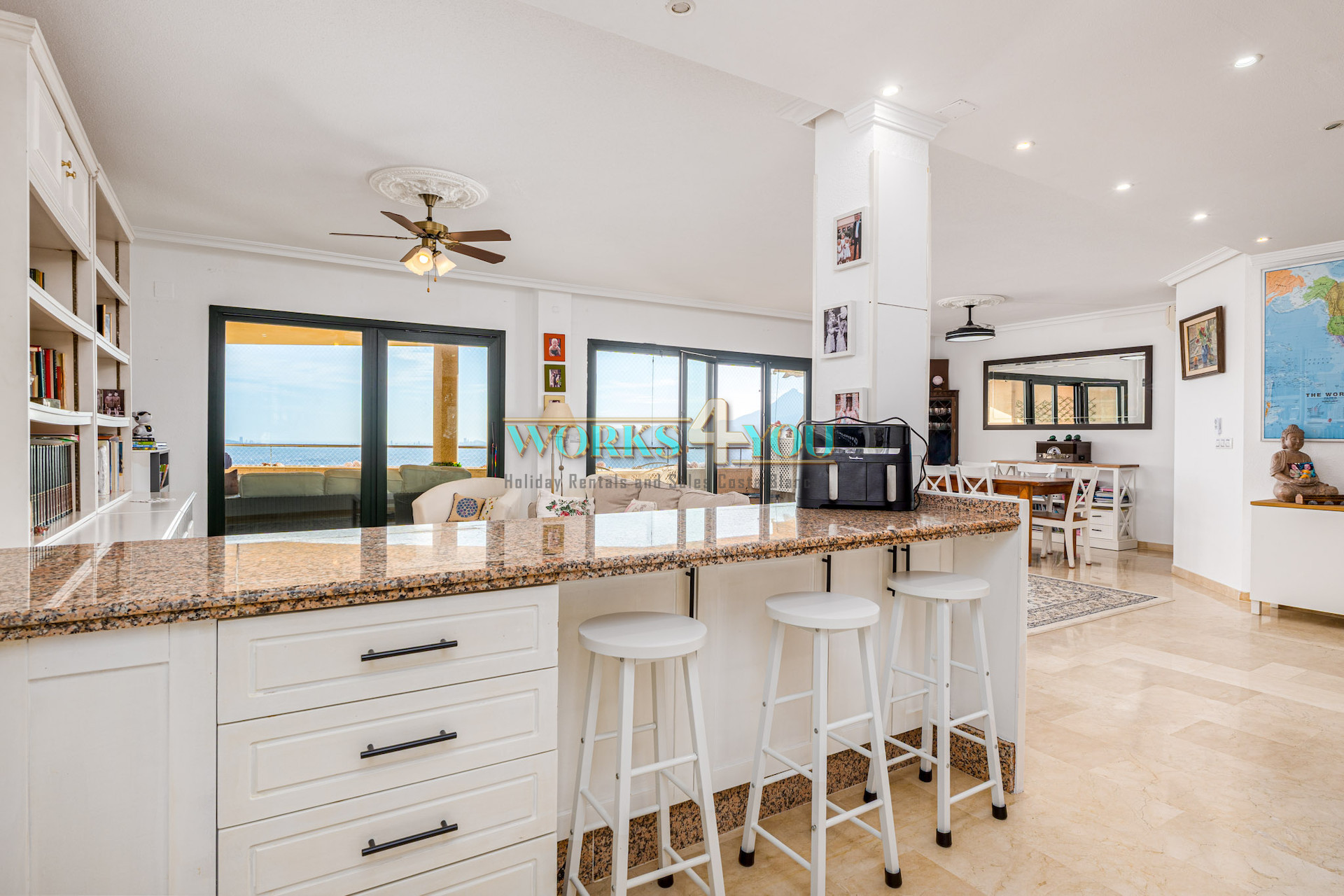 Modern 2-Bedroom Penthouse with Panoramic Sea & Mountain Views in Sierra de Altea – foto 32