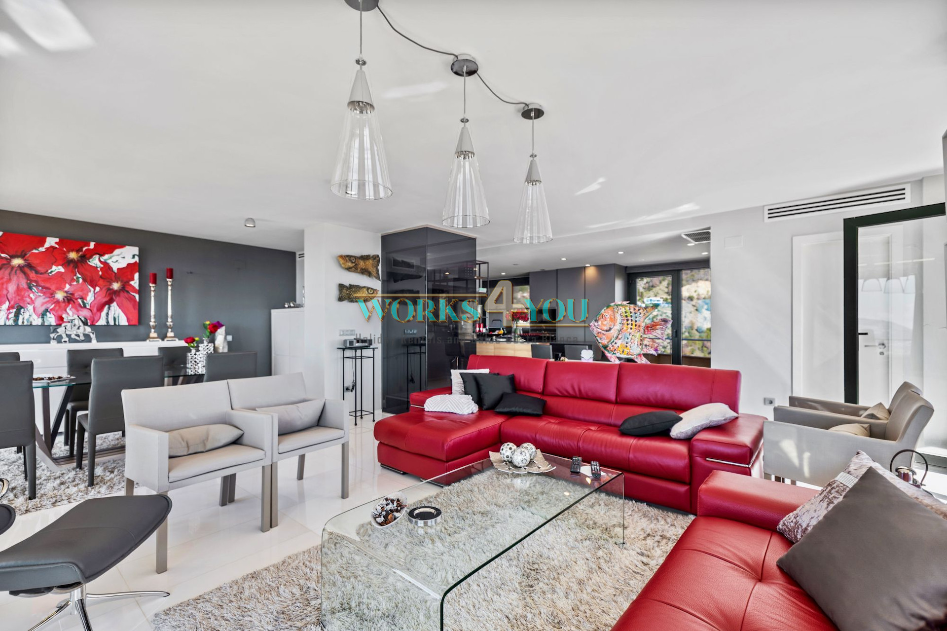Luxury Duplex Penthouse in Altea La Vella with 91m² Terrace & Panoramic Sea Views – foto 2