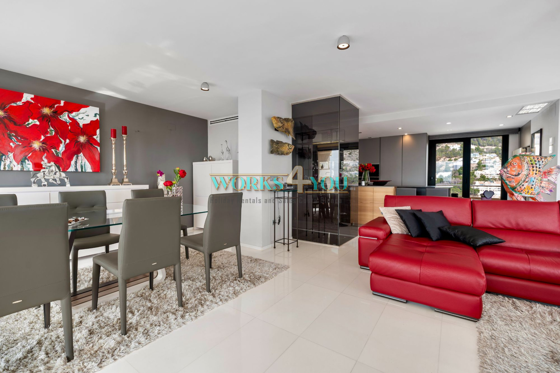 Luxury Duplex Penthouse in Altea La Vella with 91m² Terrace & Panoramic Sea Views – foto 3