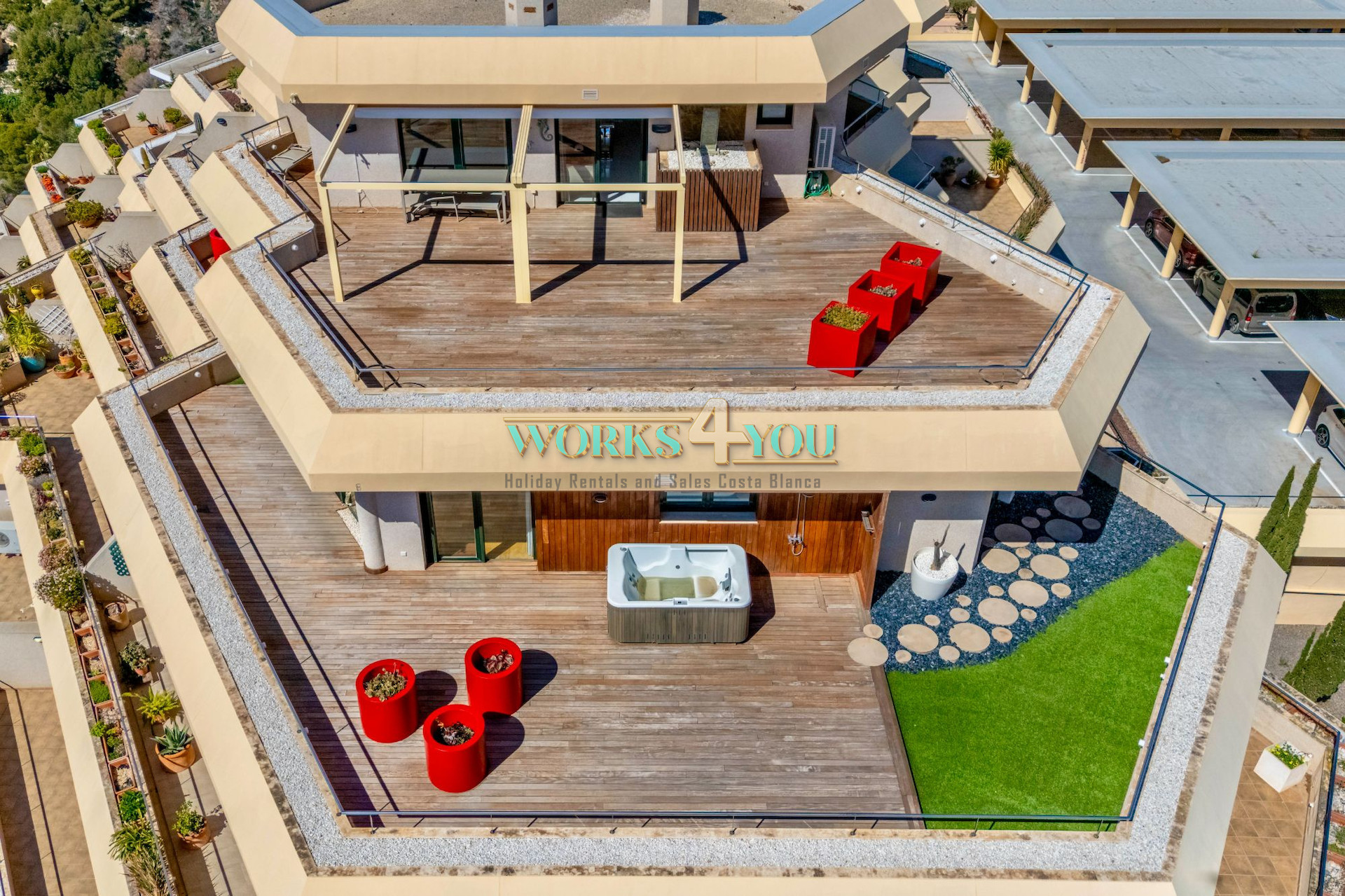 Luxury Duplex Penthouse in Altea La Vella with 91m² Terrace & Panoramic Sea Views – foto 4
