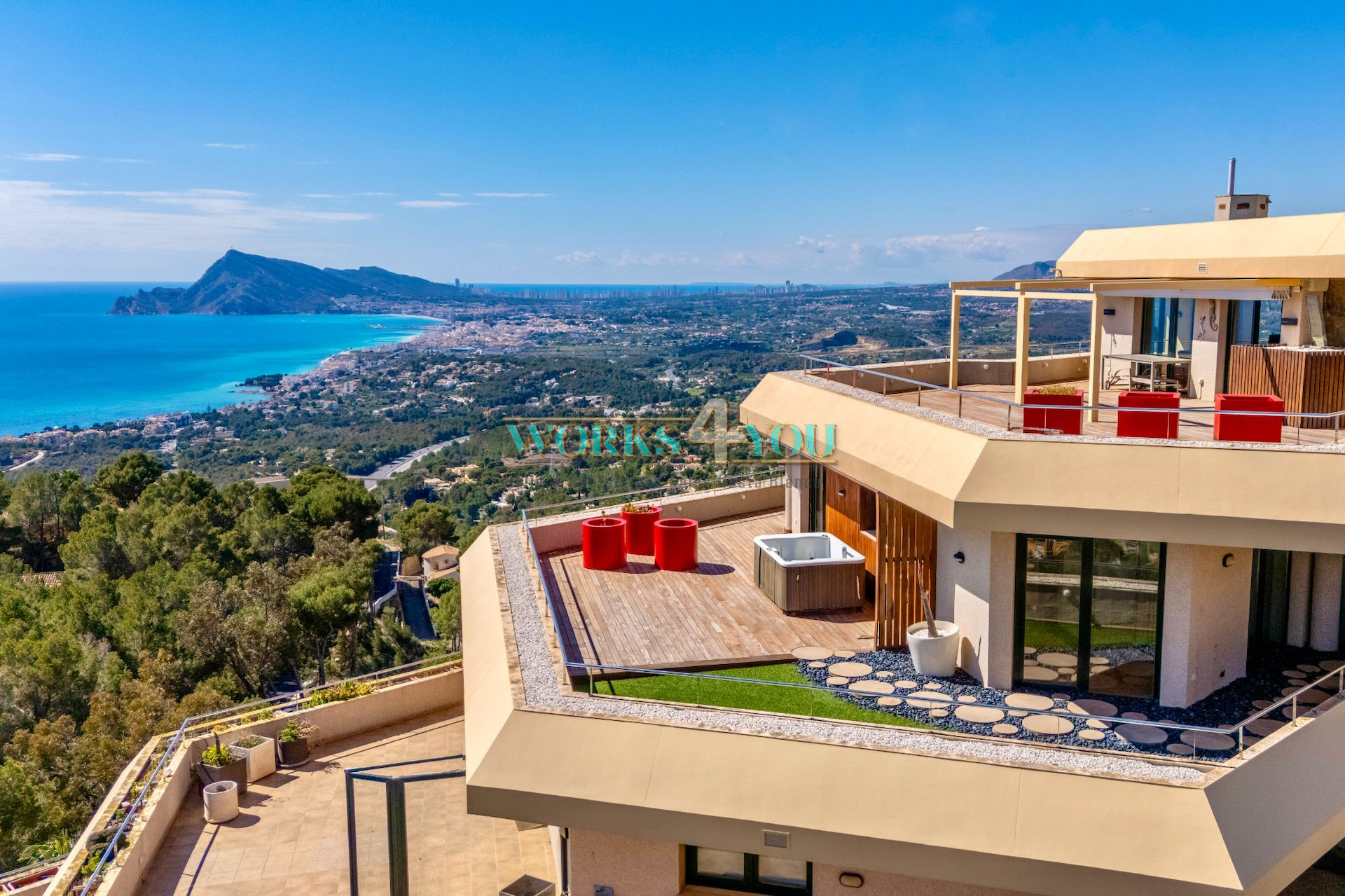 Luxury Duplex Penthouse in Altea La Vella with 91m² Terrace & Panoramic Sea Views – foto 5