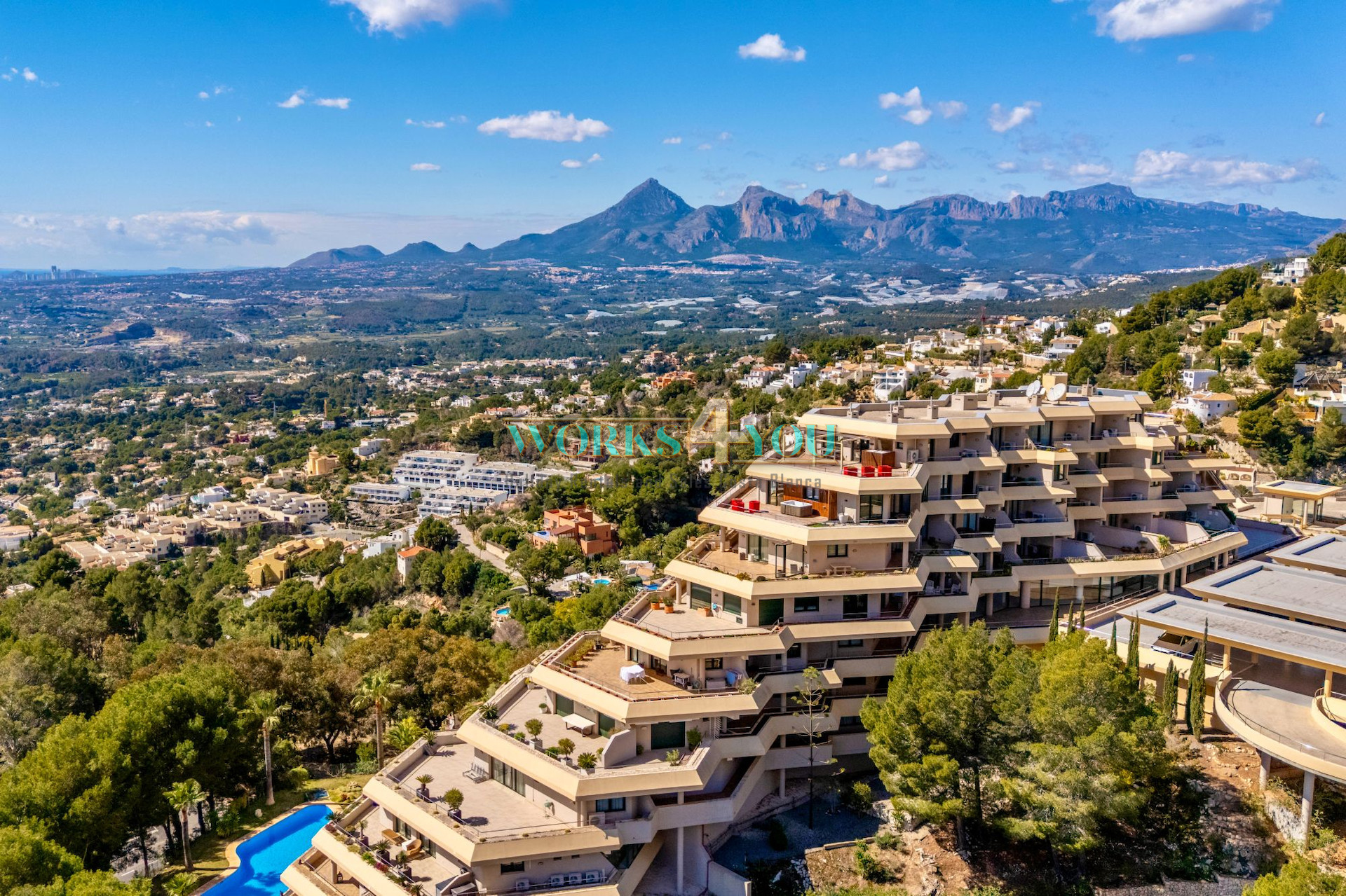 Luxury Duplex Penthouse in Altea La Vella with 91m² Terrace & Panoramic Sea Views – foto 6