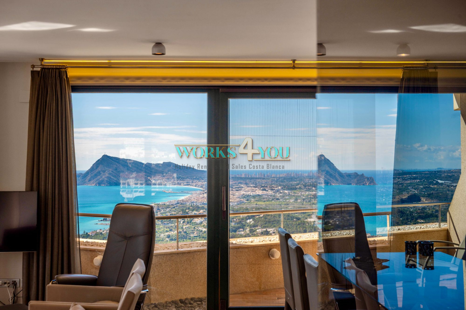 Luxury Duplex Penthouse in Altea La Vella with 91m² Terrace & Panoramic Sea Views – foto 8