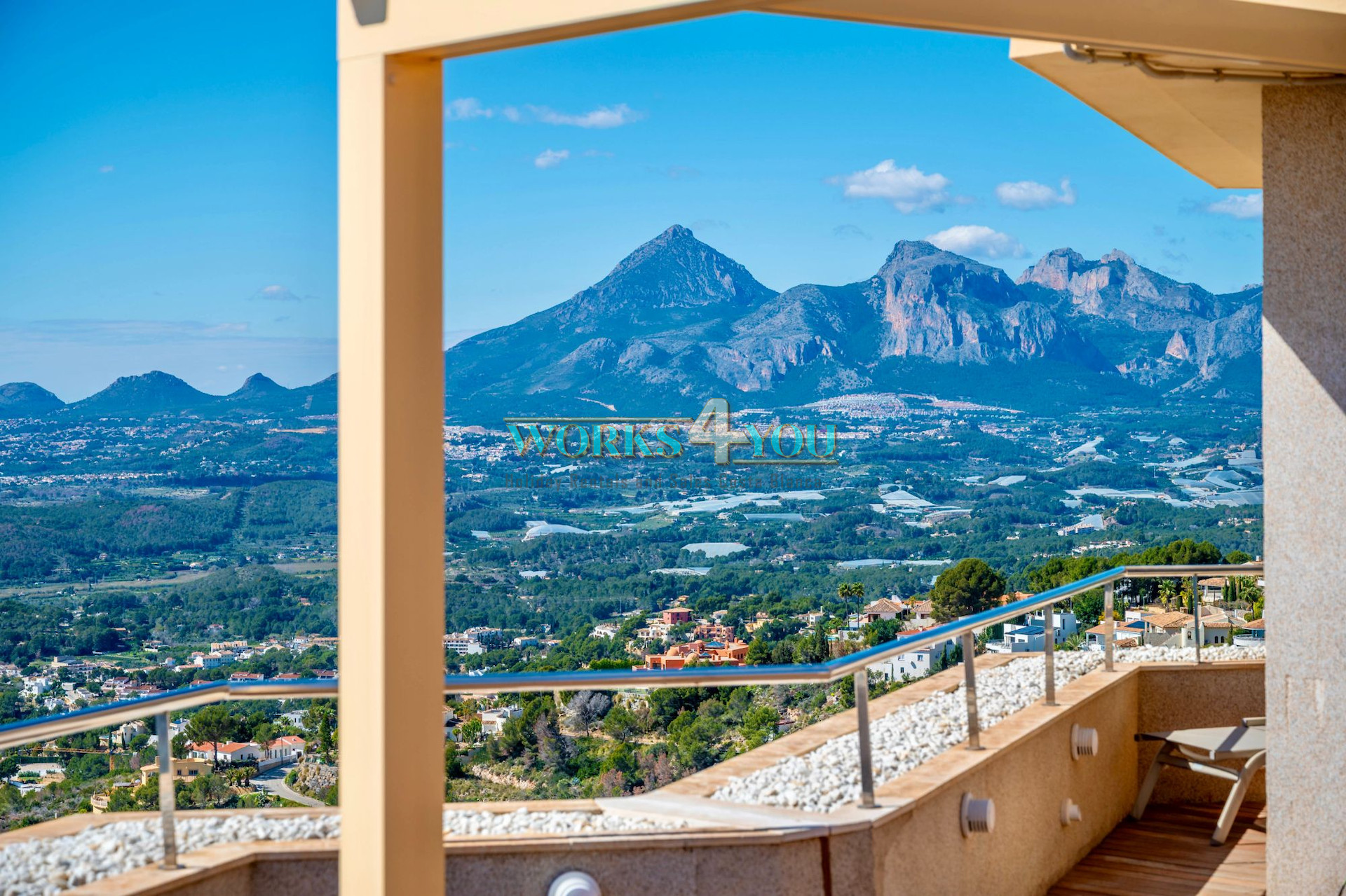 Luxury Duplex Penthouse in Altea La Vella with 91m² Terrace & Panoramic Sea Views – foto 9