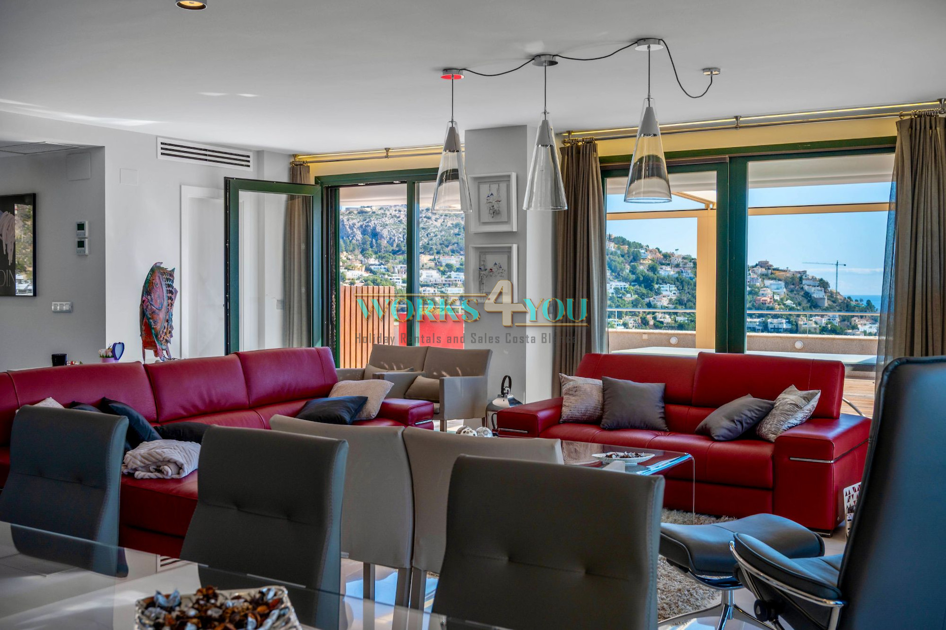 Luxury Duplex Penthouse in Altea La Vella with 91m² Terrace & Panoramic Sea Views – foto 10