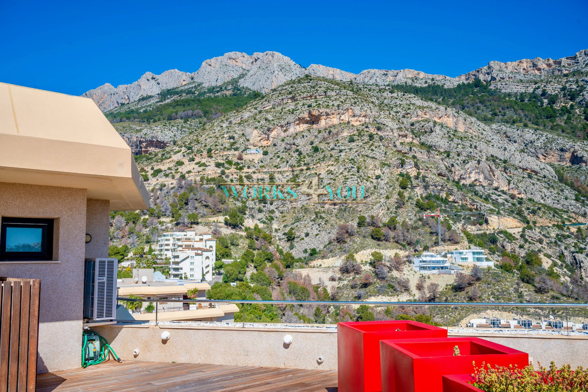 Luxury Duplex Penthouse in Altea La Vella with 91m² Terrace & Panoramic Sea Views – foto 12