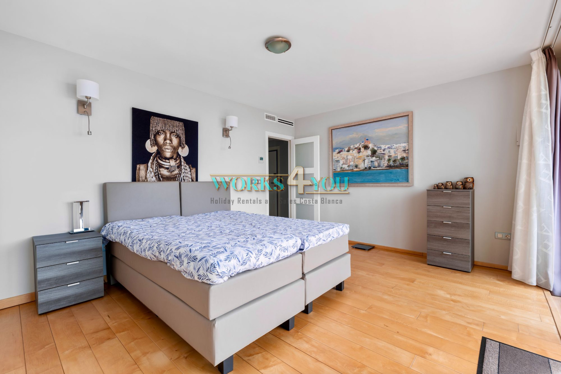 Luxury Duplex Penthouse in Altea La Vella with 91m² Terrace & Panoramic Sea Views – foto 13