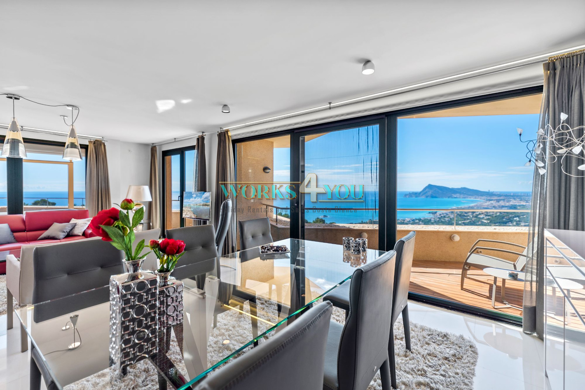 Luxury Duplex Penthouse in Altea La Vella with 91m² Terrace & Panoramic Sea Views – foto 15