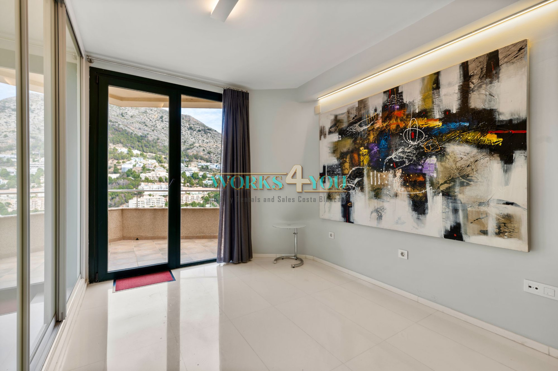 Luxury Duplex Penthouse in Altea La Vella with 91m² Terrace & Panoramic Sea Views – foto 16