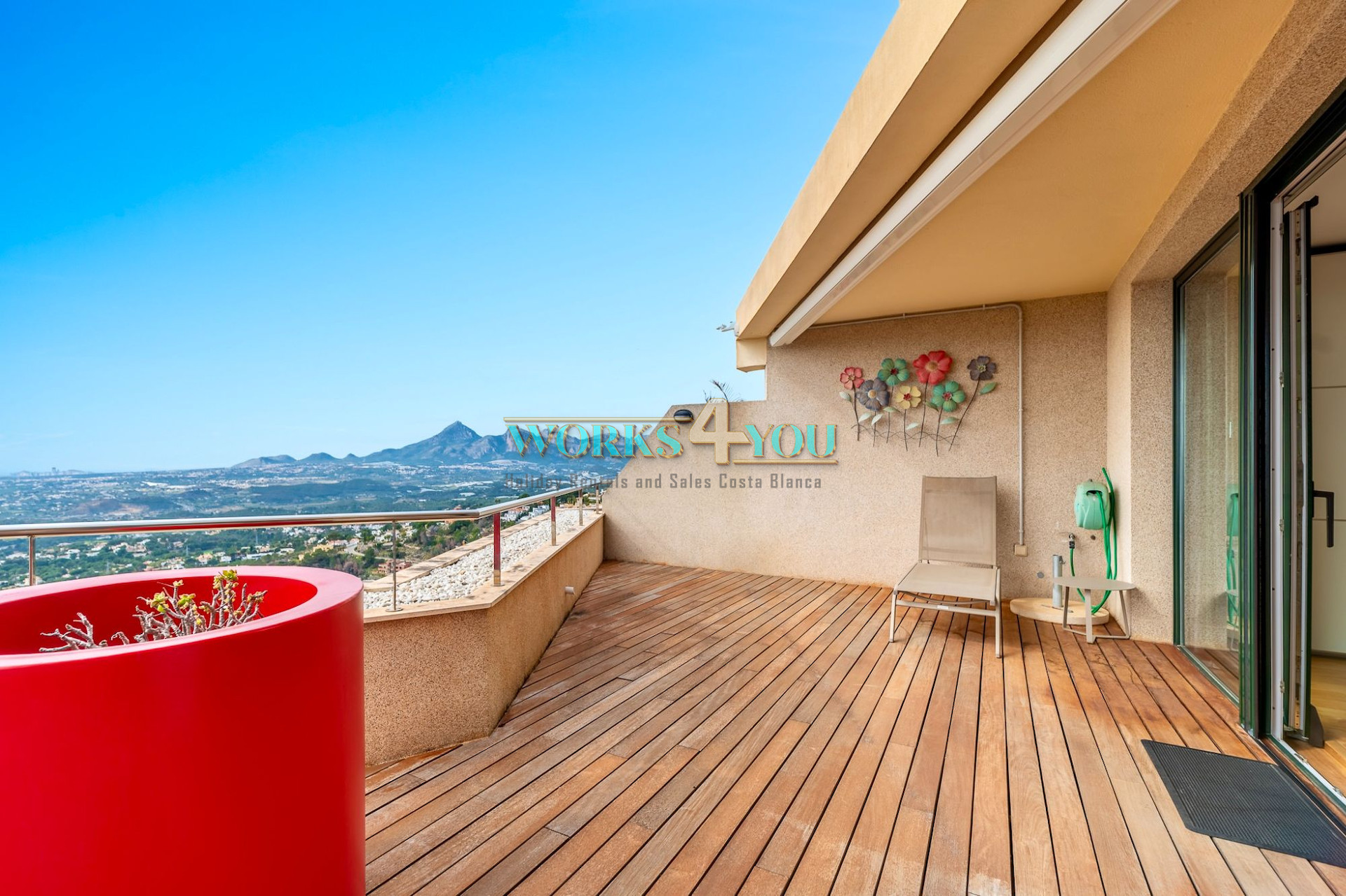 Luxury Duplex Penthouse in Altea La Vella with 91m² Terrace & Panoramic Sea Views – foto 17
