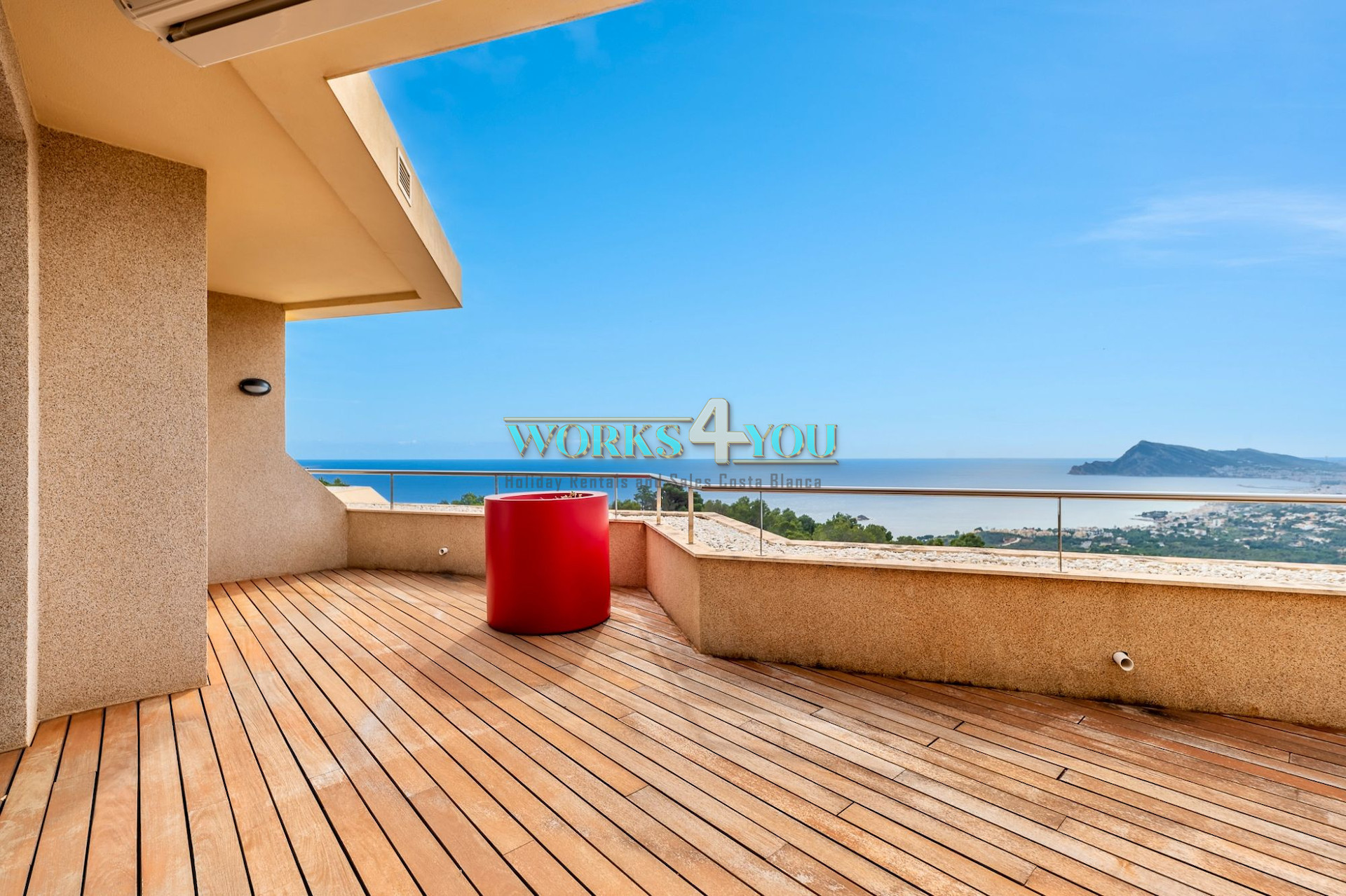 Luxury Duplex Penthouse in Altea La Vella with 91m² Terrace & Panoramic Sea Views – foto 18