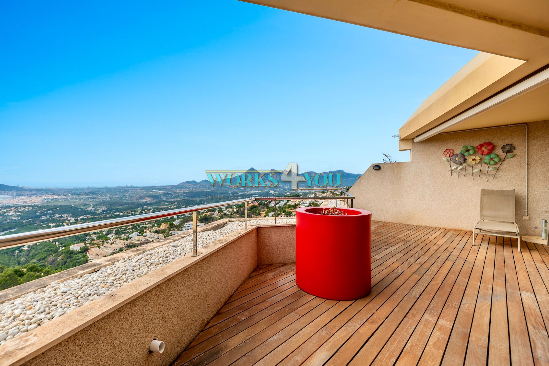 Luxury Duplex Penthouse in Altea La Vella with 91m² Terrace & Panoramic Sea Views – foto 19