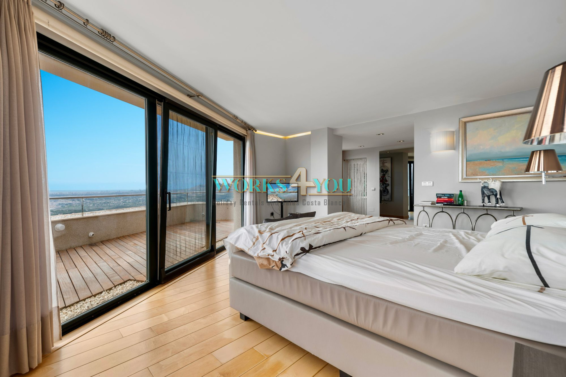 Luxury Duplex Penthouse in Altea La Vella with 91m² Terrace & Panoramic Sea Views – foto 20