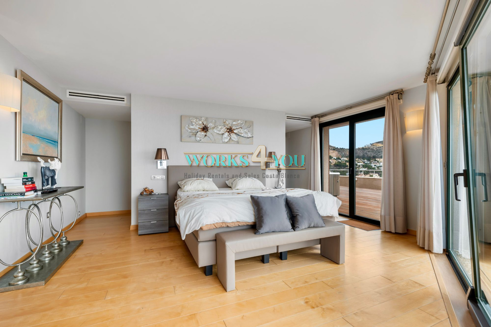 Luxury Duplex Penthouse in Altea La Vella with 91m² Terrace & Panoramic Sea Views – foto 22