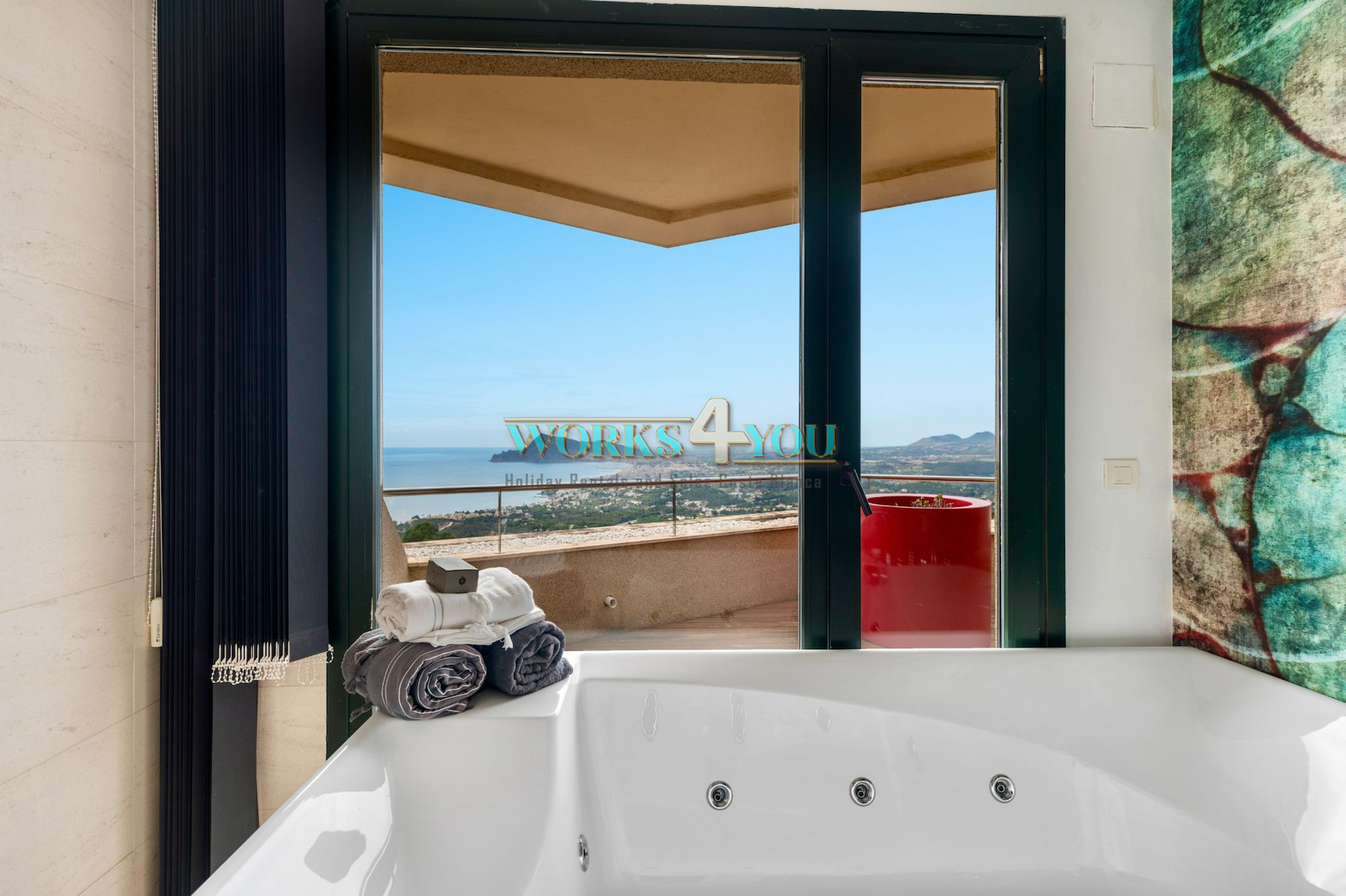 Luxury Duplex Penthouse in Altea La Vella with 91m² Terrace & Panoramic Sea Views – foto 24