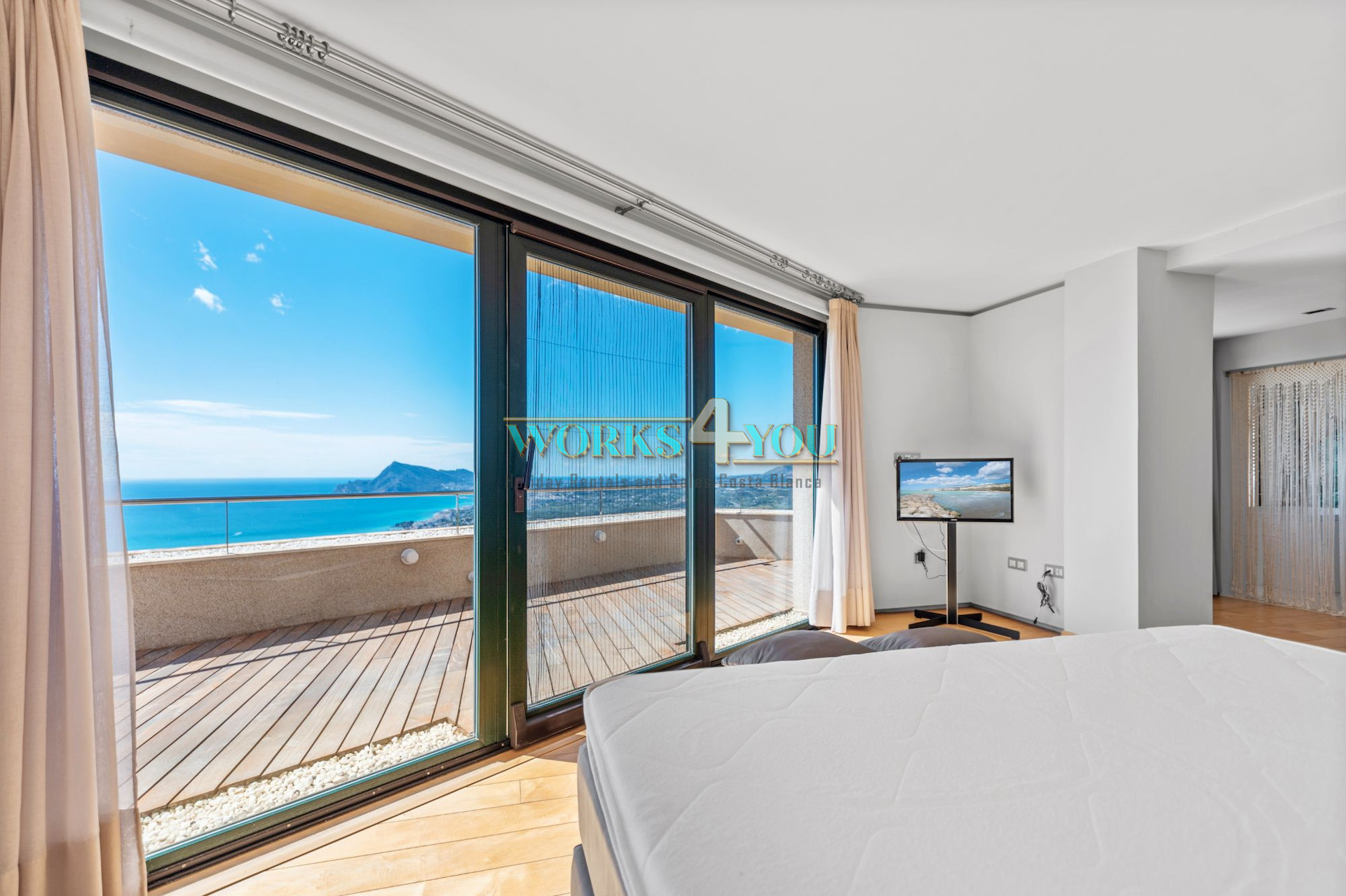 Luxury Duplex Penthouse in Altea La Vella with 91m² Terrace & Panoramic Sea Views – foto 26