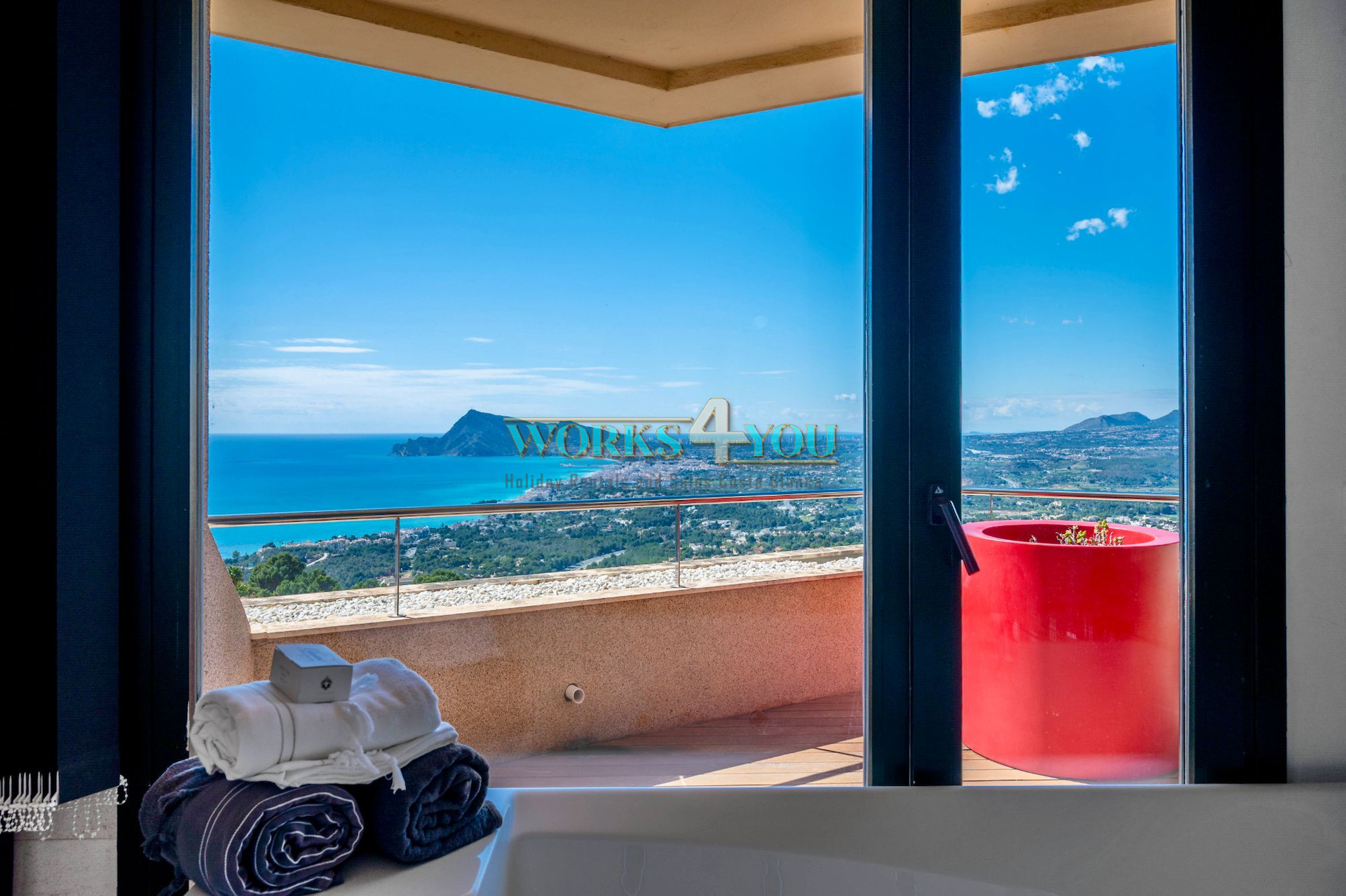 Luxury Duplex Penthouse in Altea La Vella with 91m² Terrace & Panoramic Sea Views – foto 27