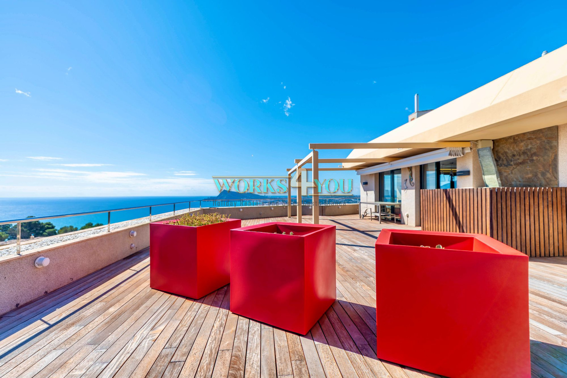 Luxury Duplex Penthouse in Altea La Vella with 91m² Terrace & Panoramic Sea Views – foto 30