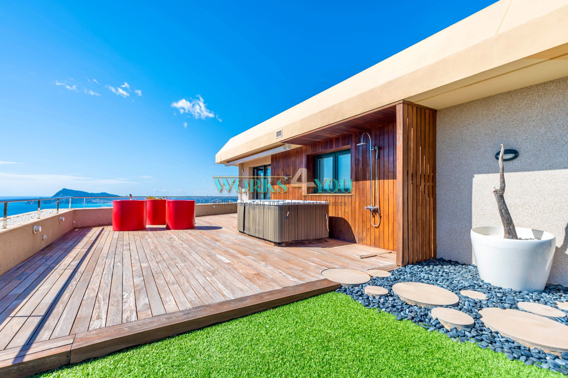 Luxury Duplex Penthouse in Altea La Vella with 91m² Terrace & Panoramic Sea Views – foto 32