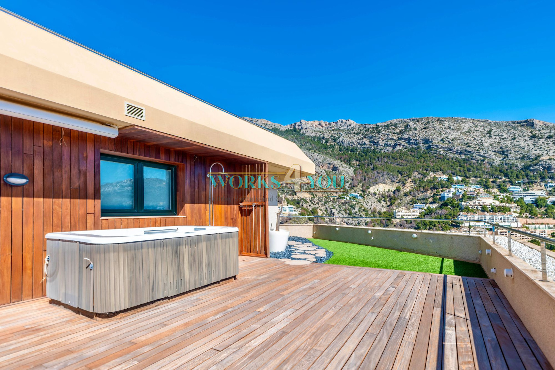 Luxury Duplex Penthouse in Altea La Vella with 91m² Terrace & Panoramic Sea Views – foto 33