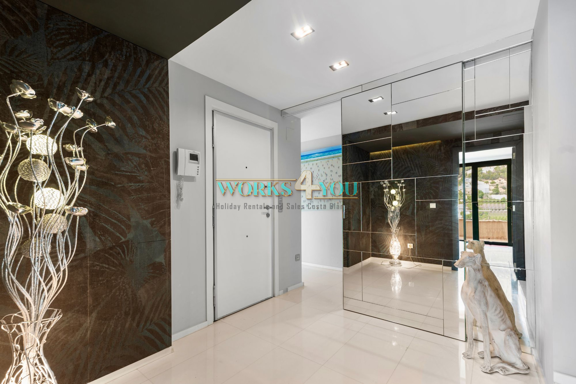 Luxury Duplex Penthouse in Altea La Vella with 91m² Terrace & Panoramic Sea Views – foto 34