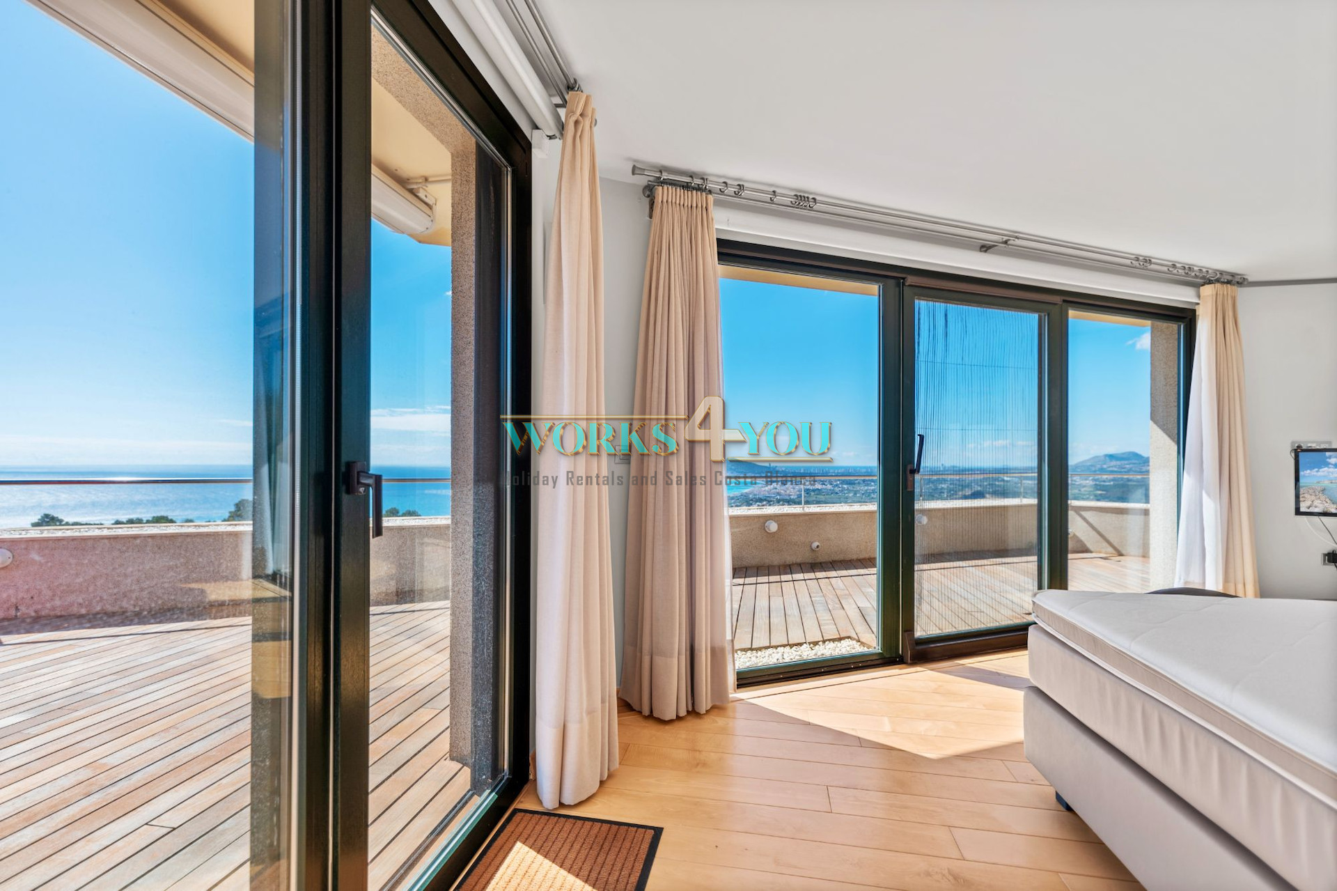 Luxury Duplex Penthouse in Altea La Vella with 91m² Terrace & Panoramic Sea Views – foto 37