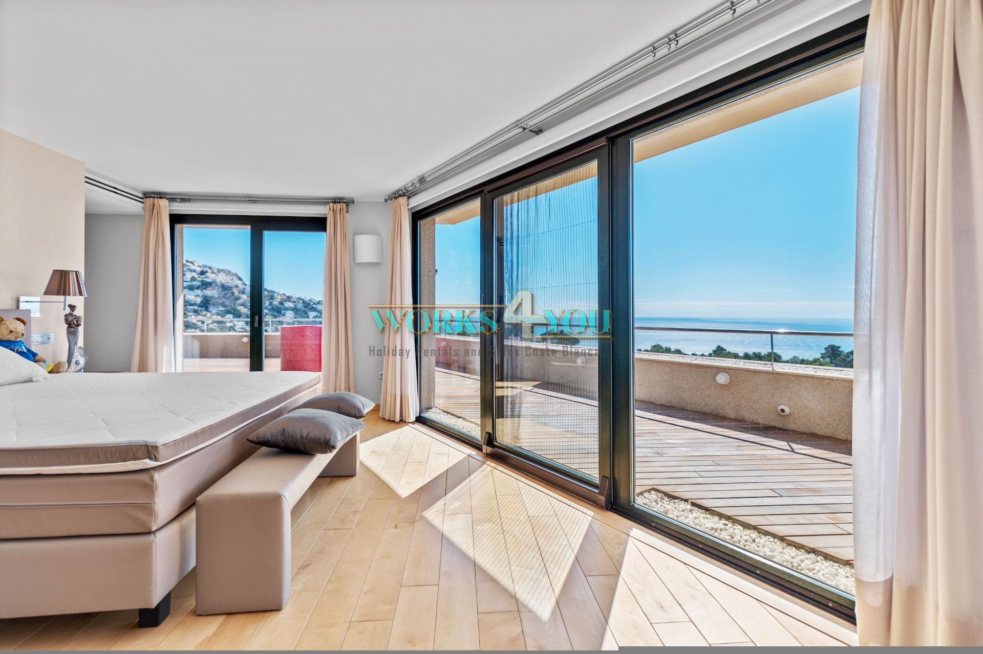 Luxury Duplex Penthouse in Altea La Vella with 91m² Terrace & Panoramic Sea Views – foto 39