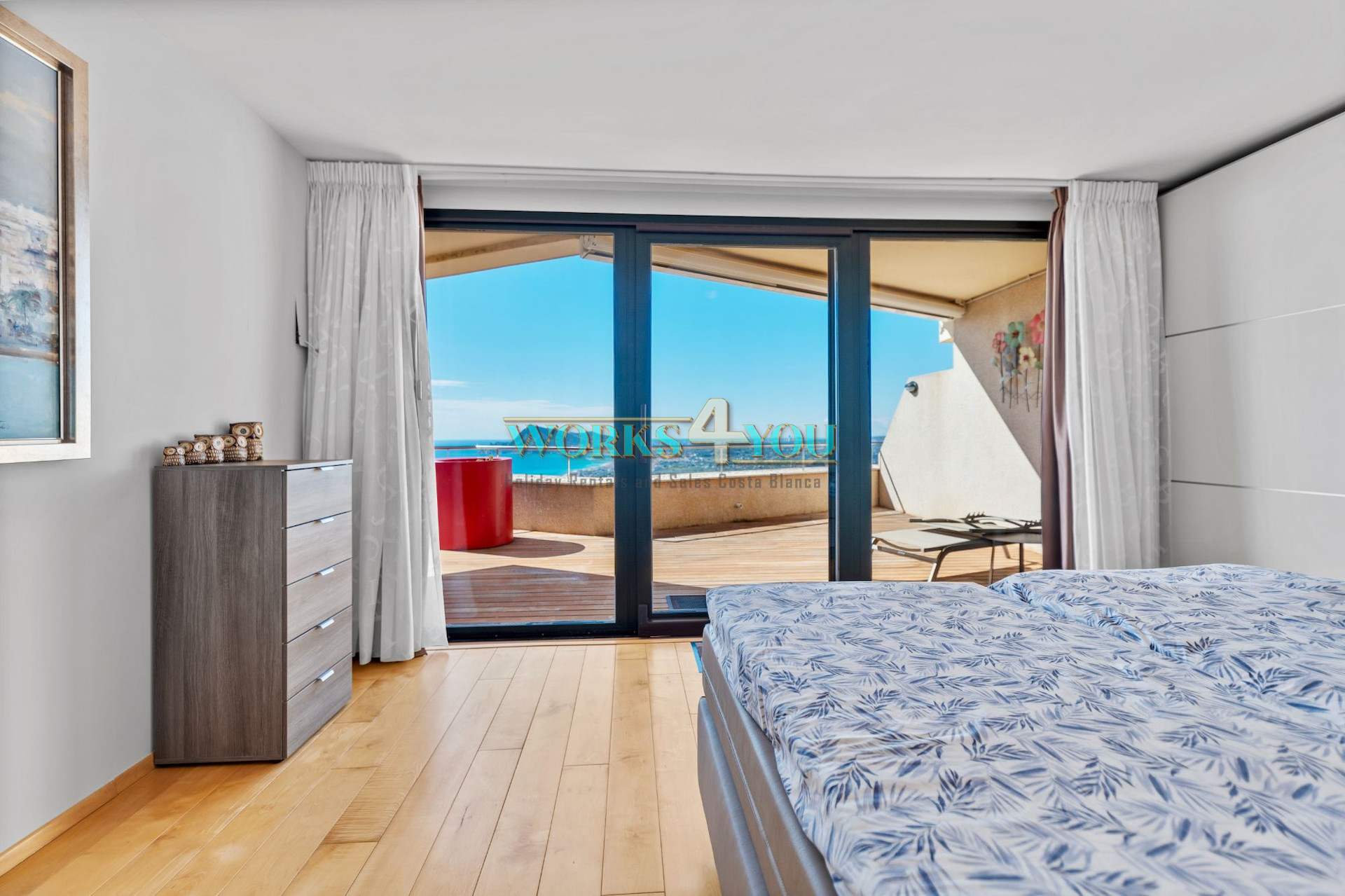 Luxury Duplex Penthouse in Altea La Vella with 91m² Terrace & Panoramic Sea Views – foto 43