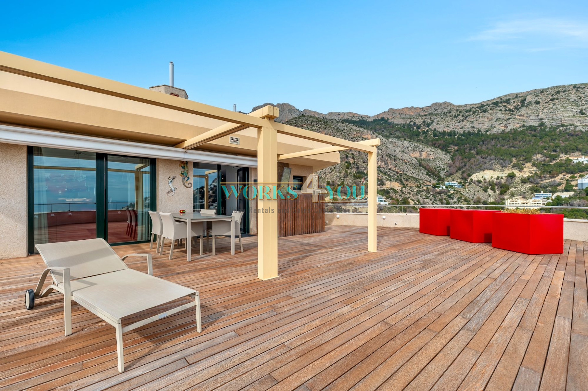 Luxury Duplex Penthouse in Altea La Vella with 91m² Terrace & Panoramic Sea Views – foto 47