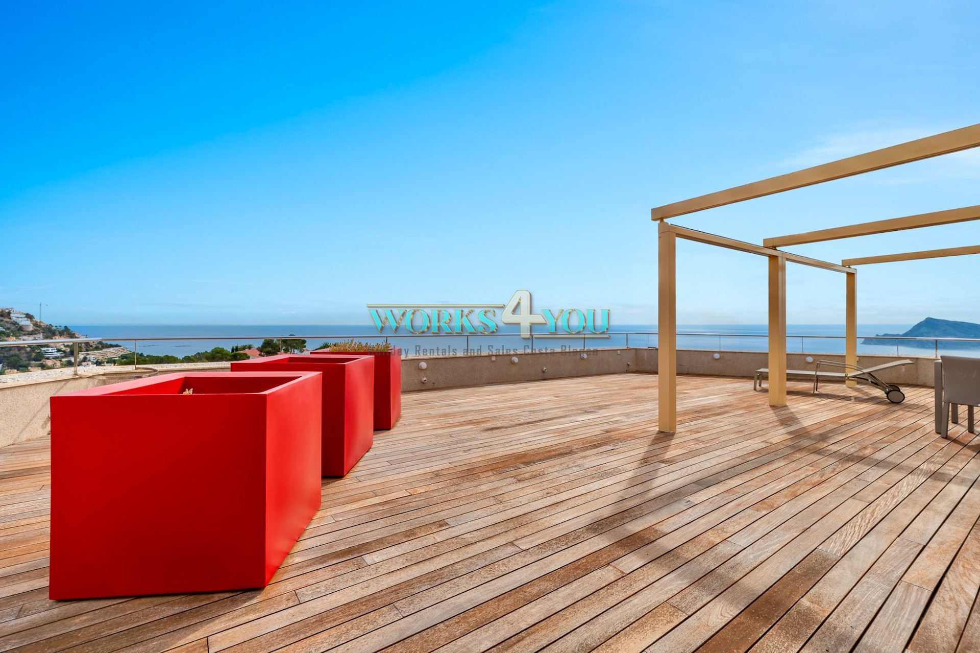 Luxury Duplex Penthouse in Altea La Vella with 91m² Terrace & Panoramic Sea Views – foto 48